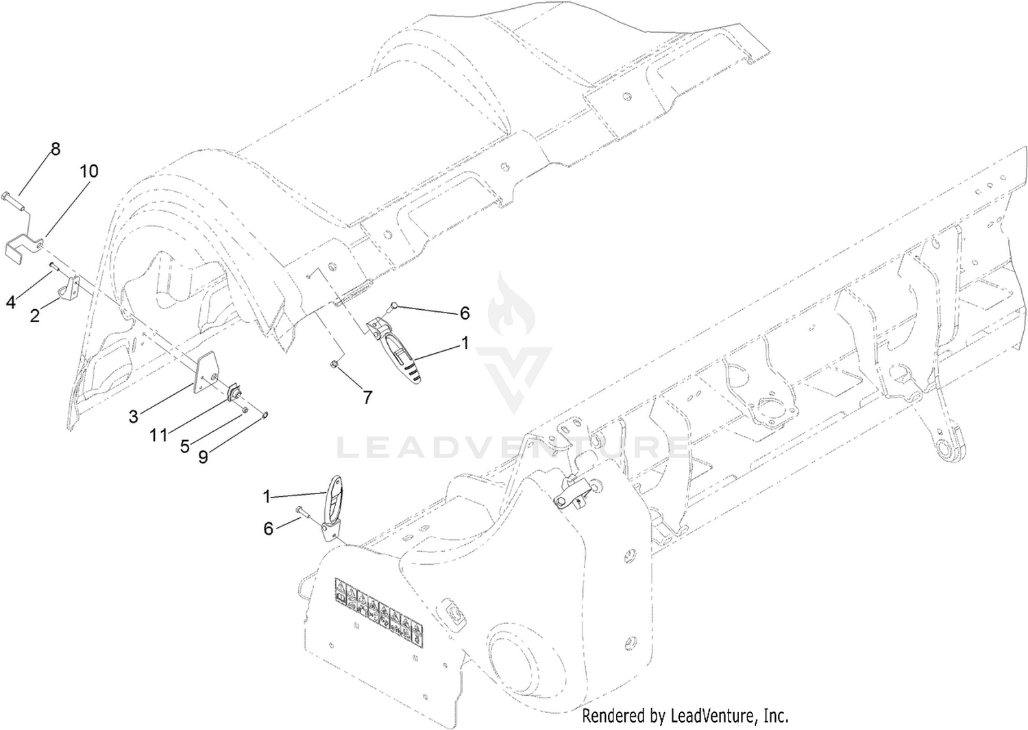 Cover Latch Assembly