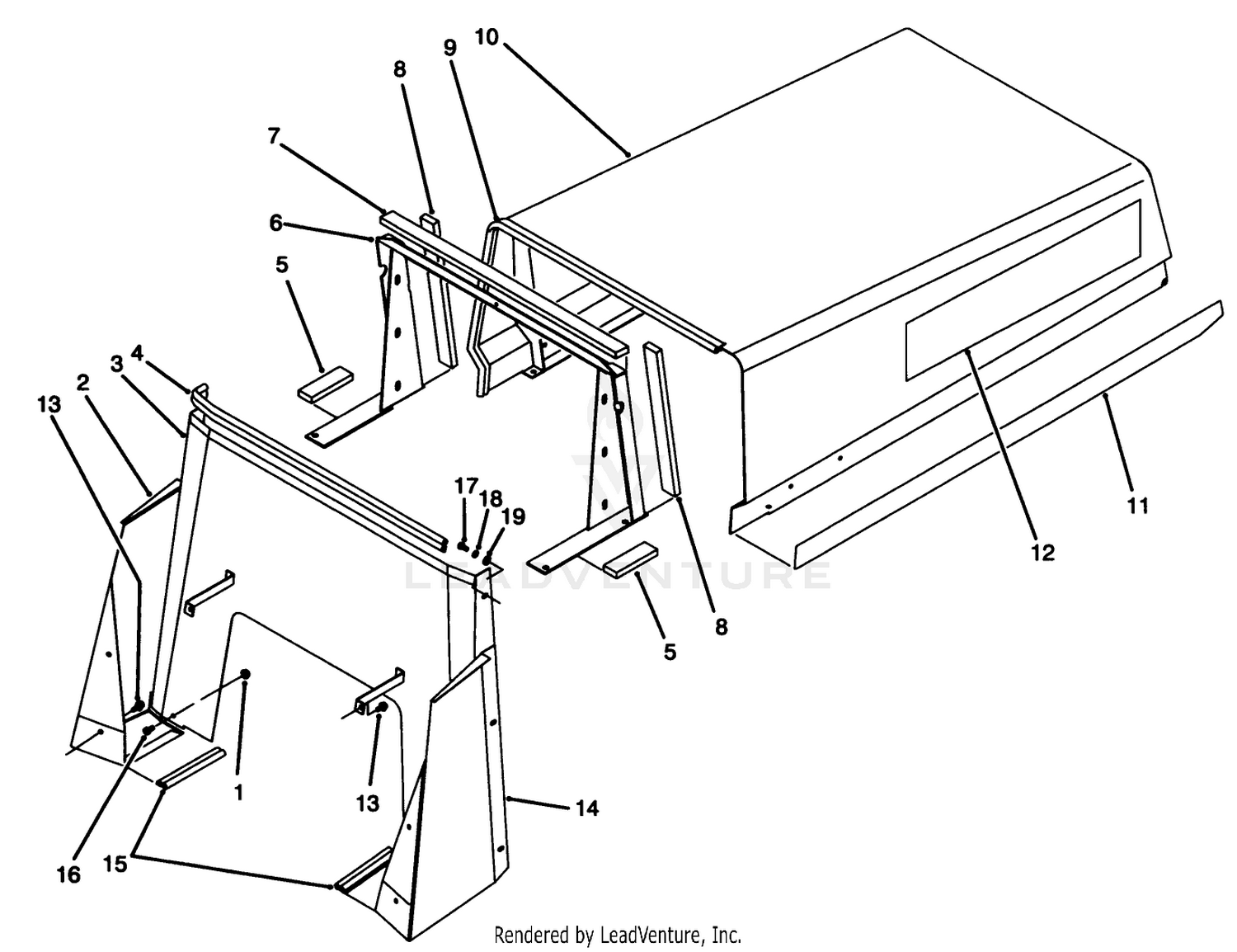 Hood Assembly