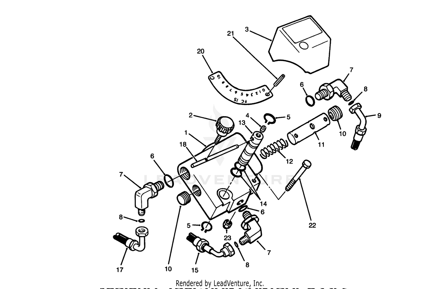 Variable Traction Control Assembly