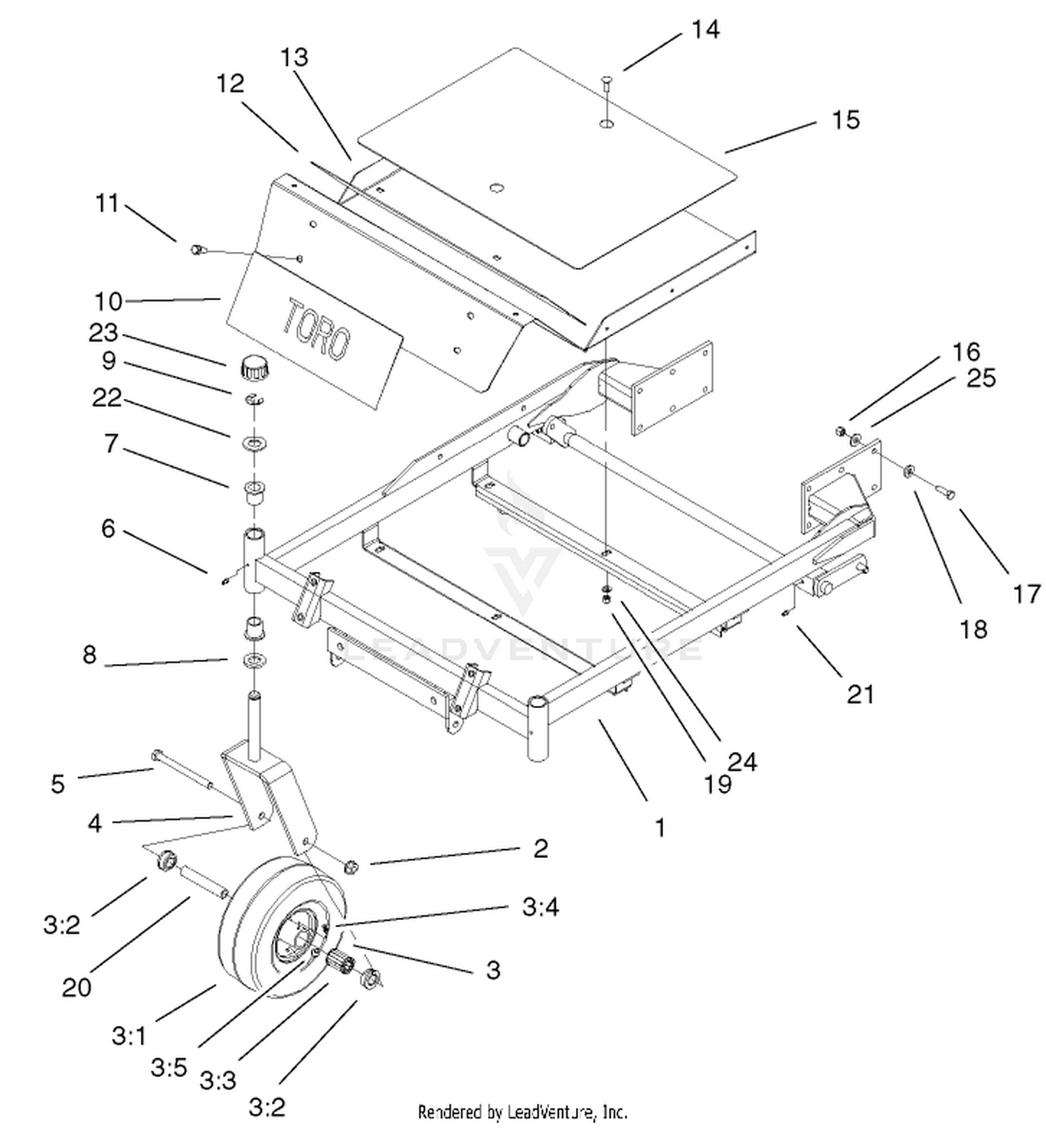 Front Frame Assembly