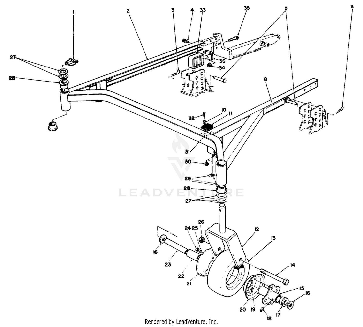 Carrier Frame Assembly