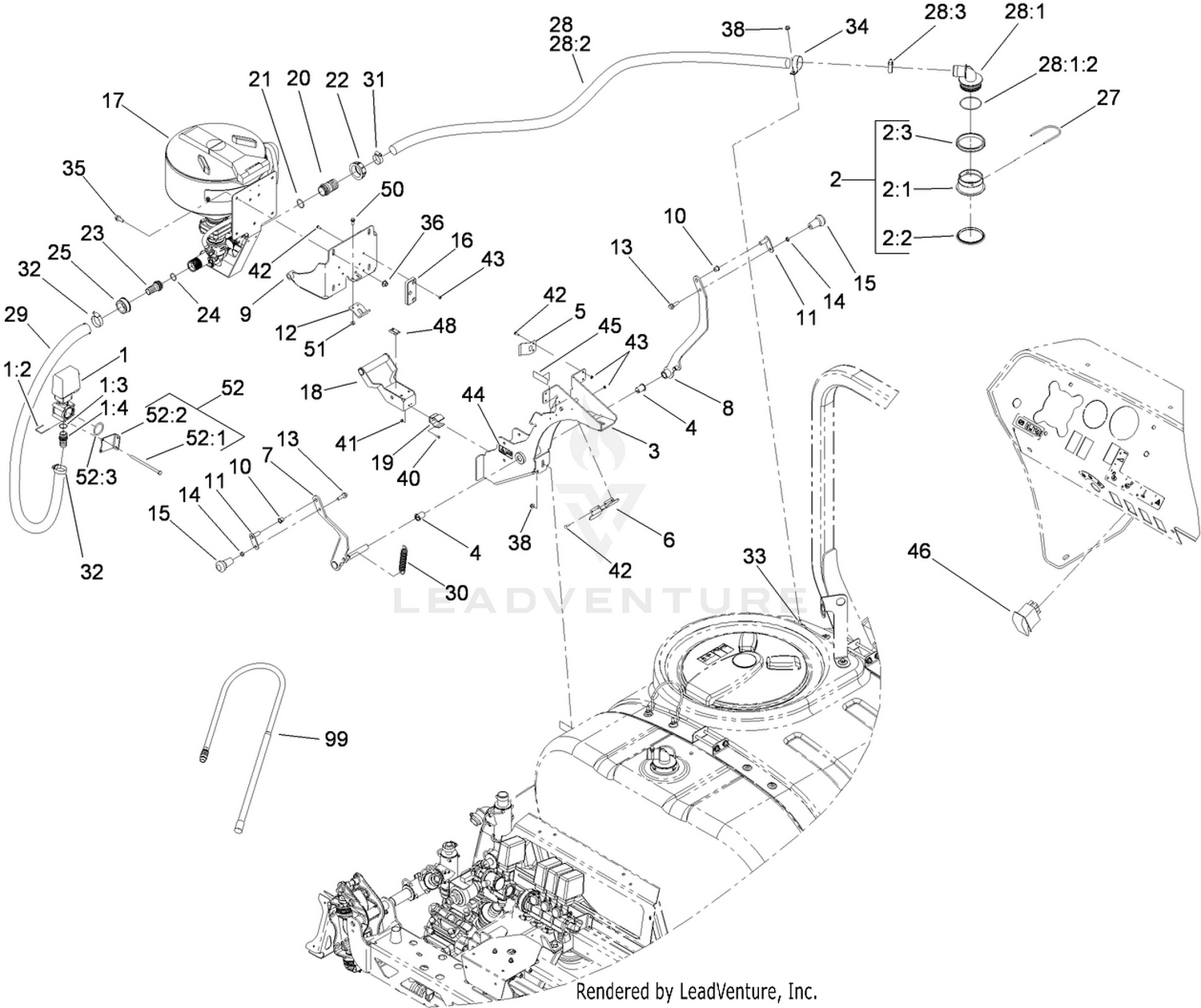 Assembly diagram