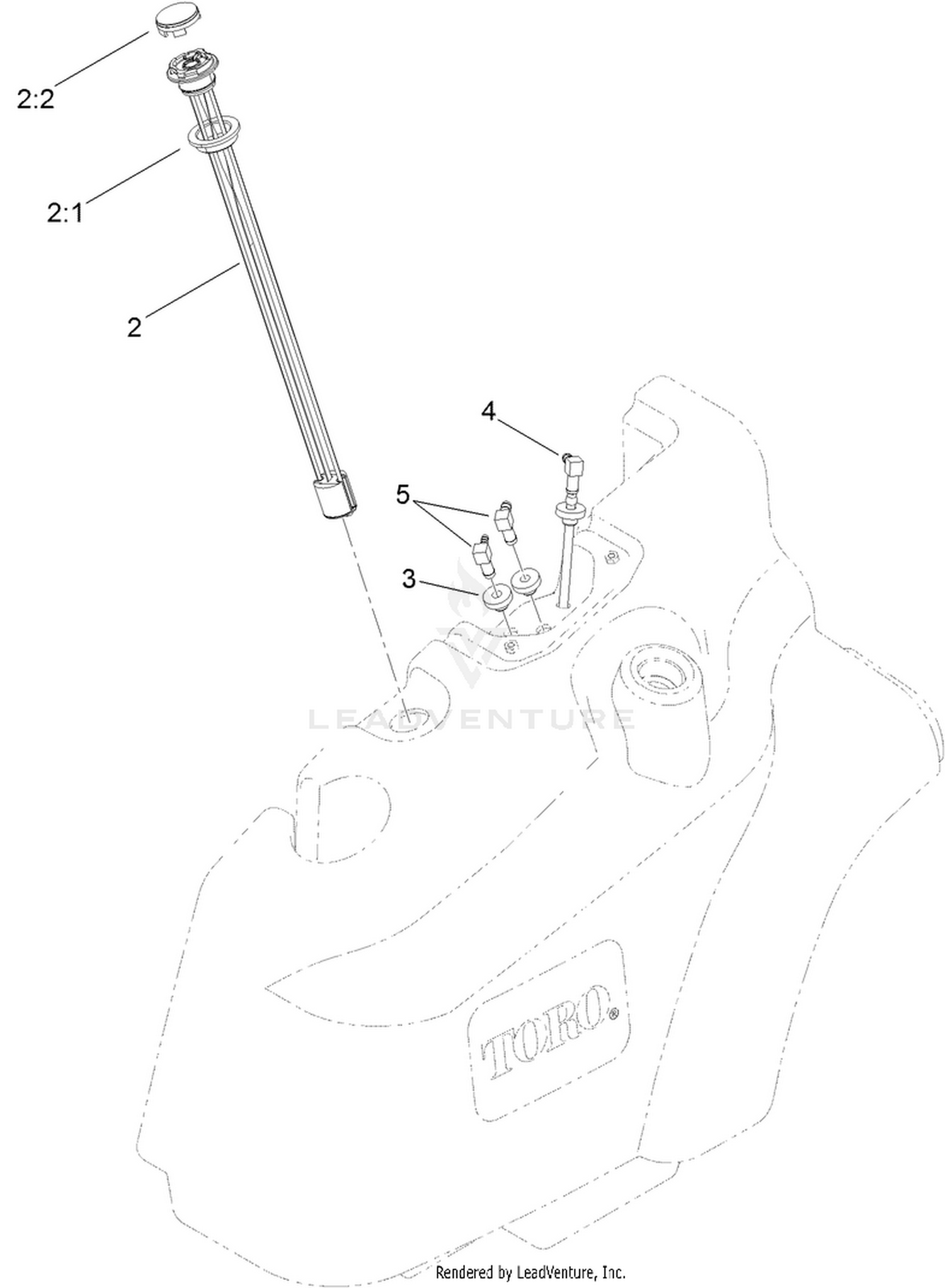 Fuel Tank Assembly No. 131-1920