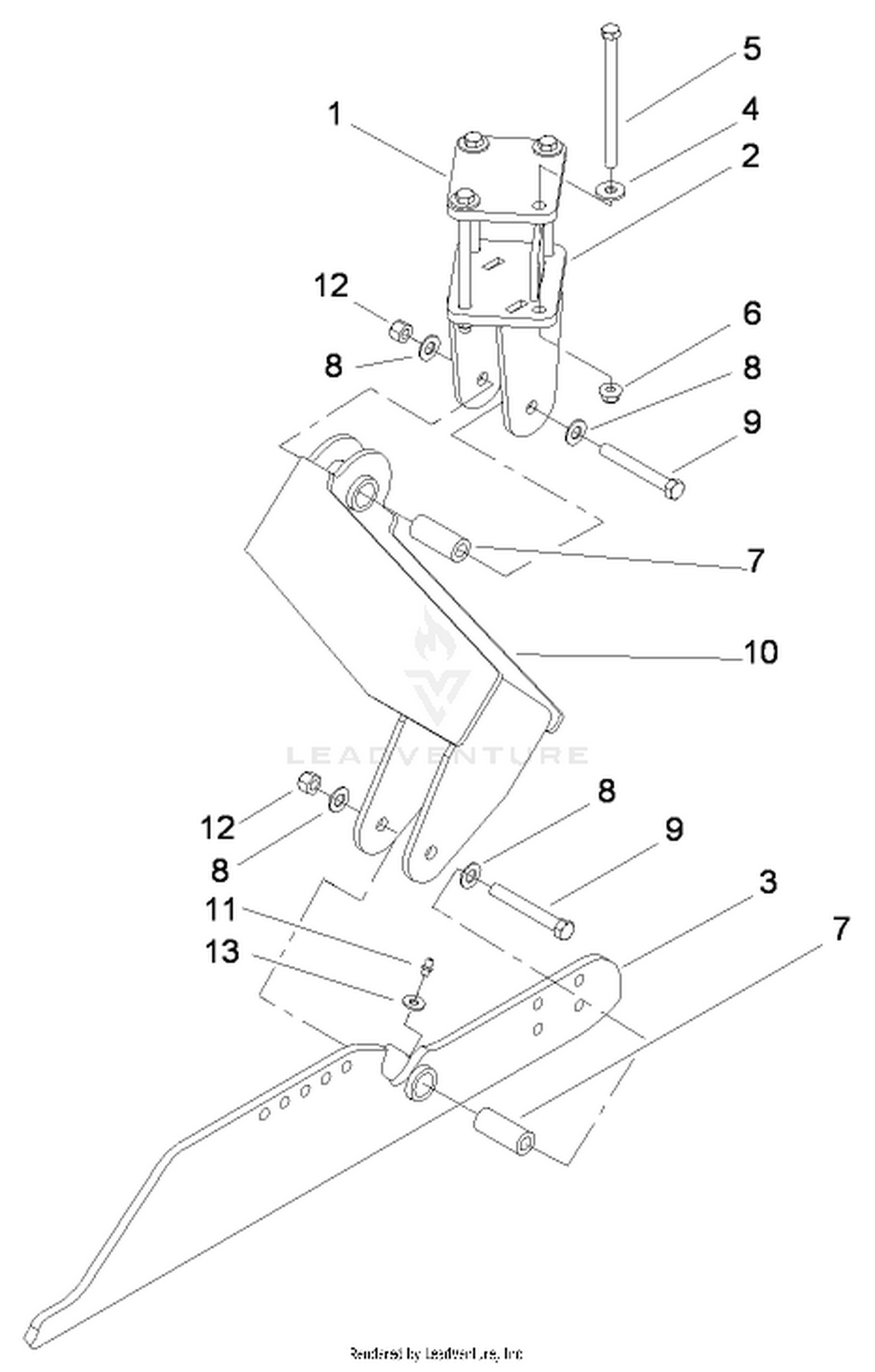 Right Hand Windrow Assembly