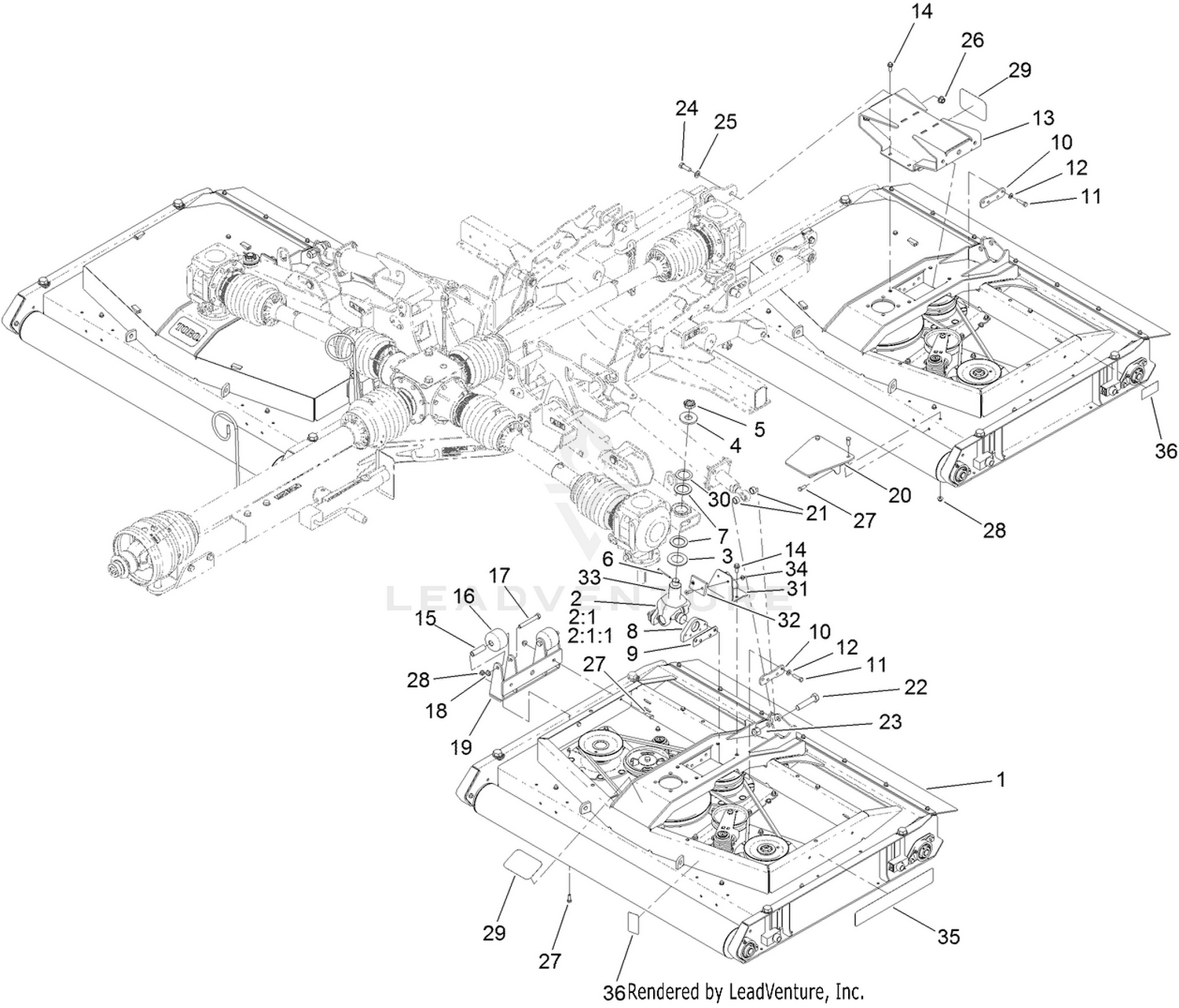 Deck Assembly