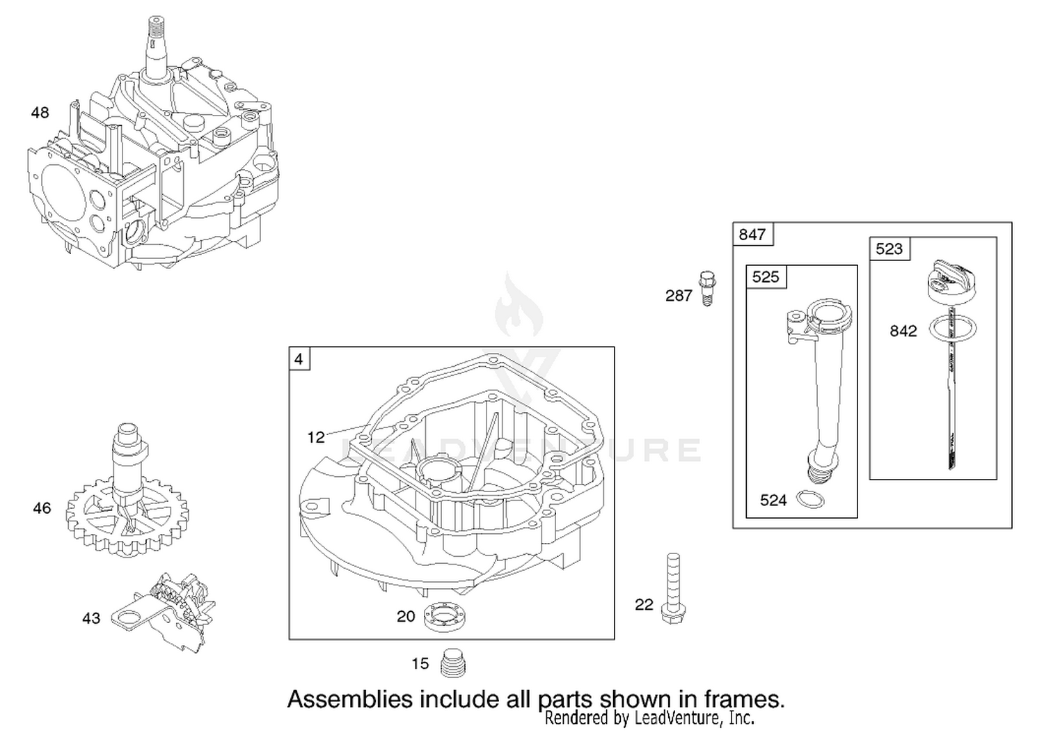 Assembly diagram