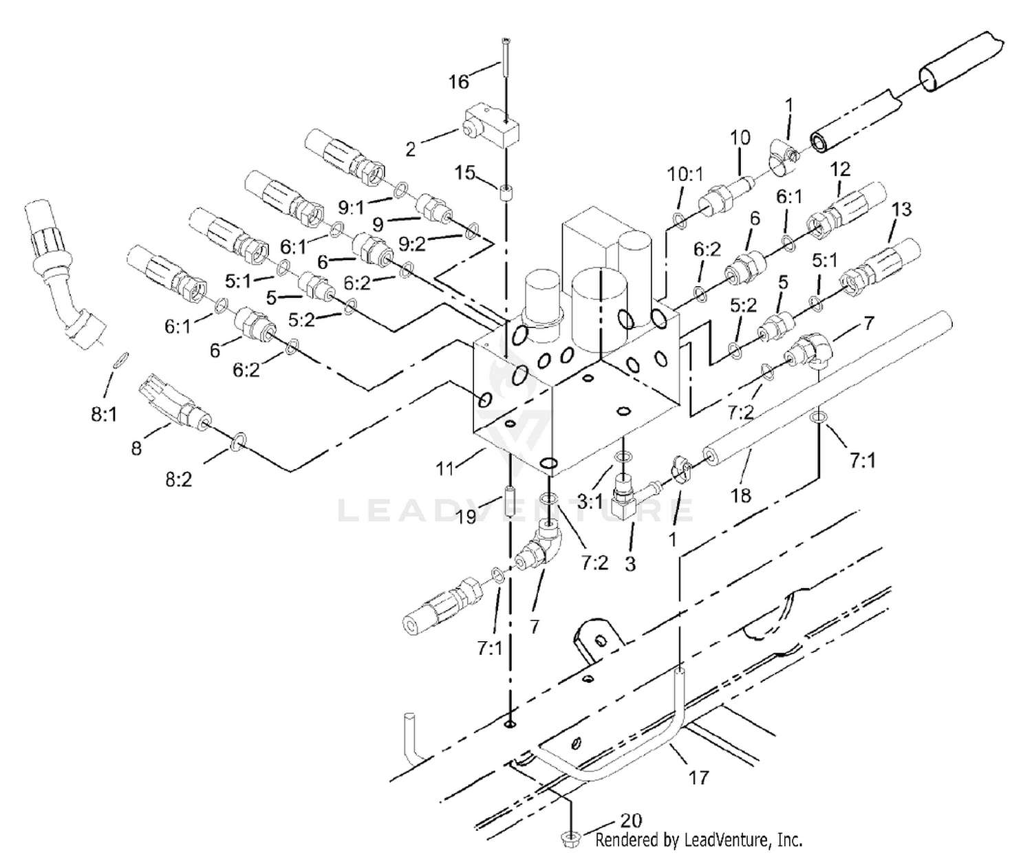Manifold Block Assembly