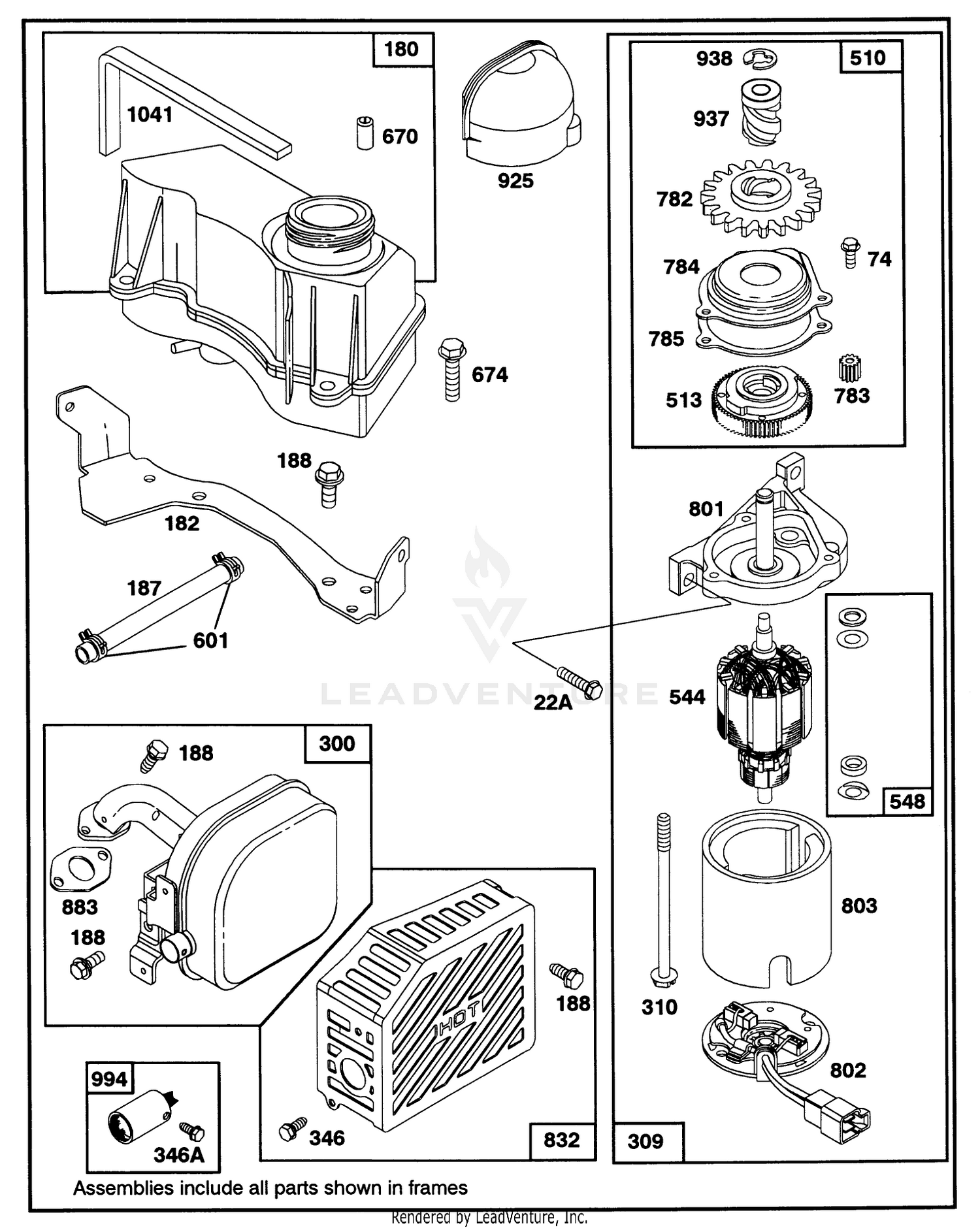 Engine Gts-150 77-8990 4