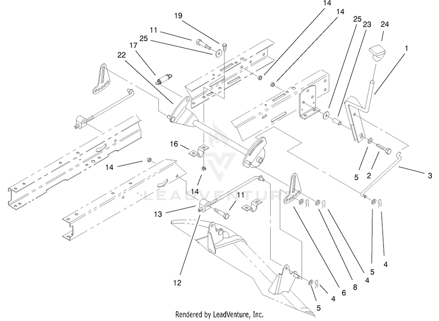Height Of Cut Components Assembly