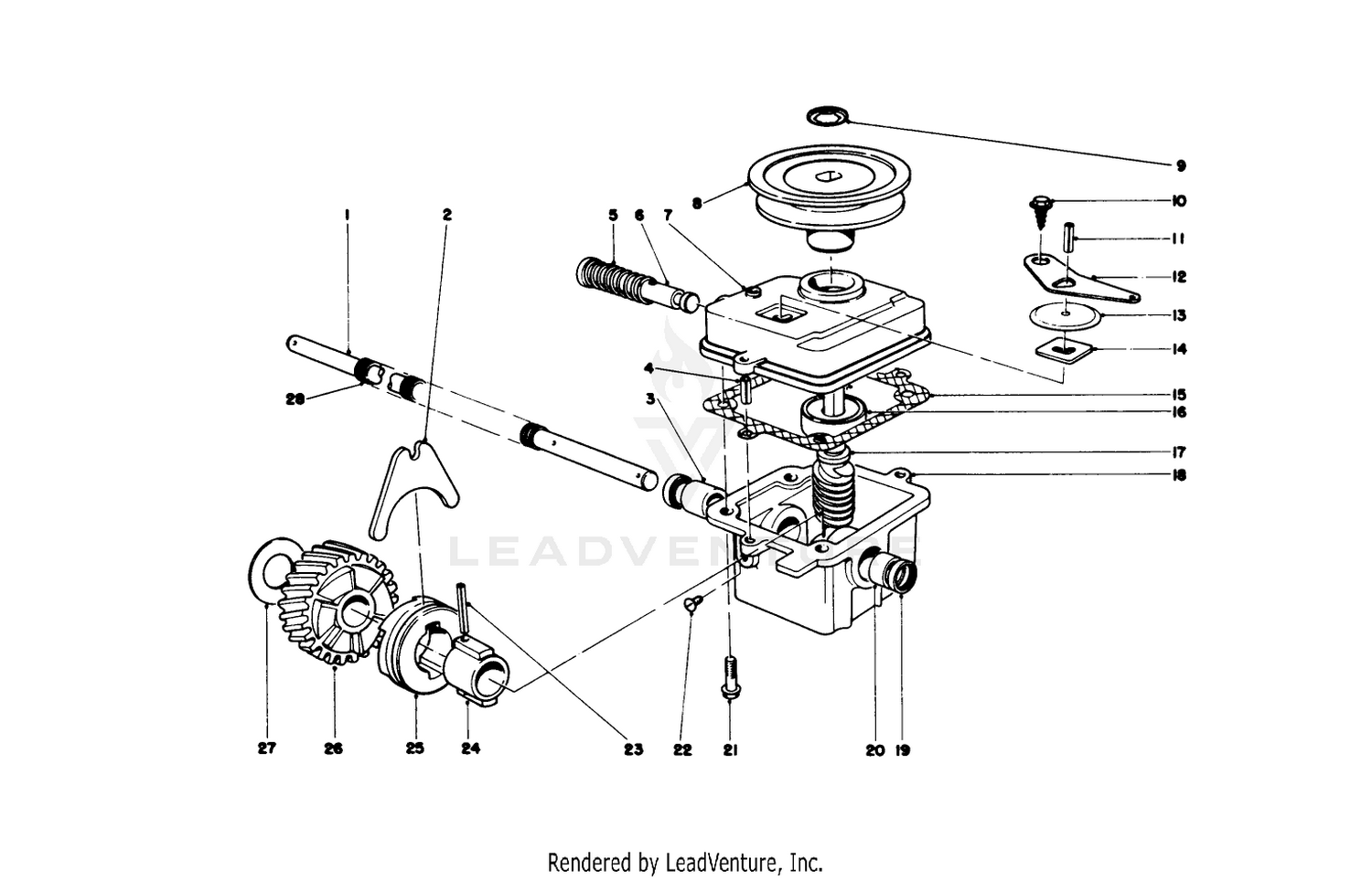 Gear Case Assembly