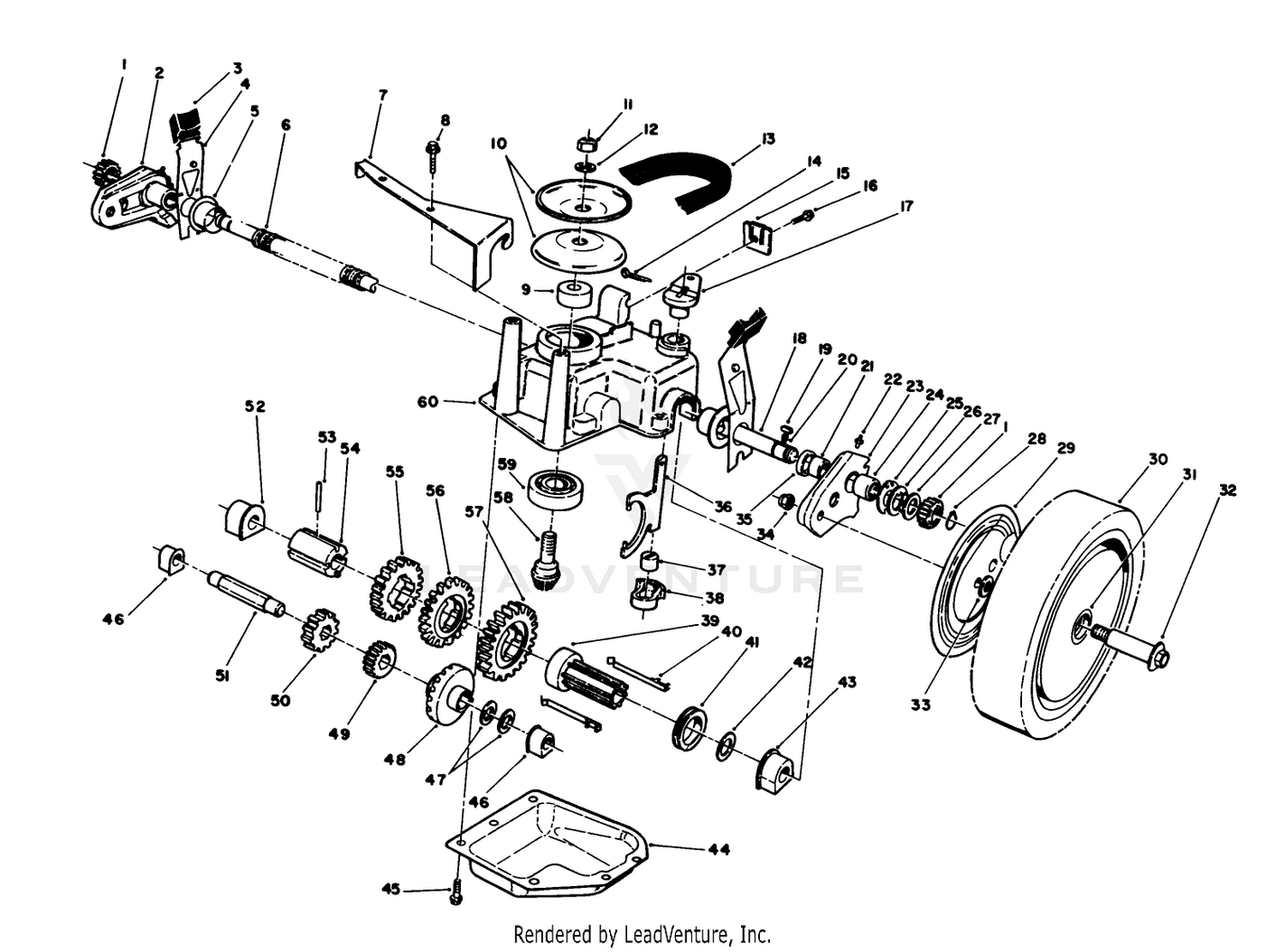 Gear Case Assembly