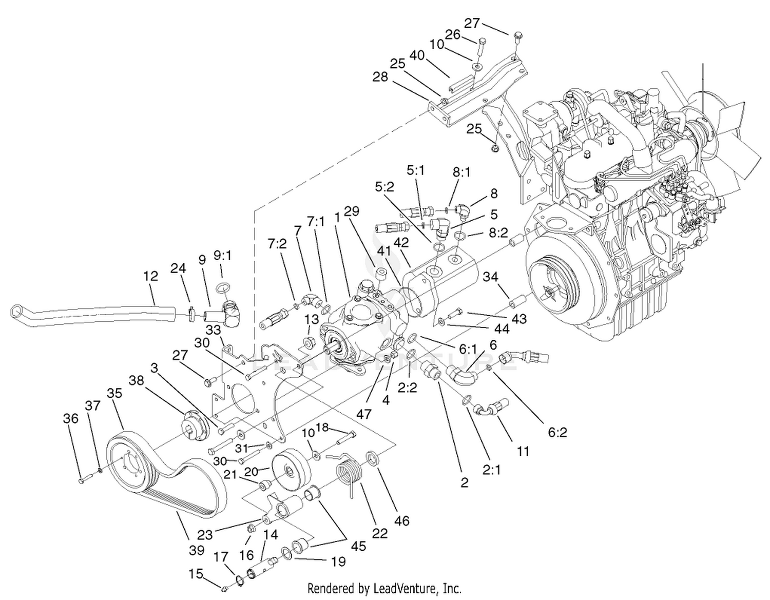 Hydrostat Assembly
