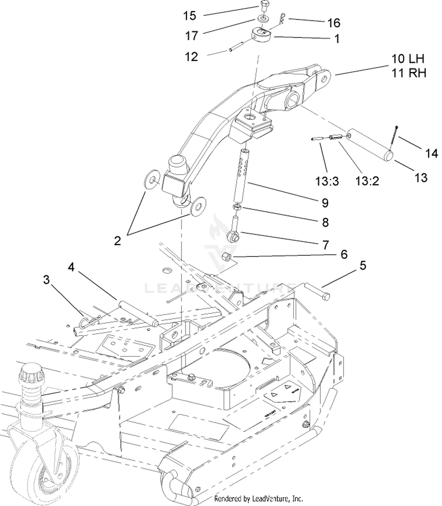 Lift Arm Assembly