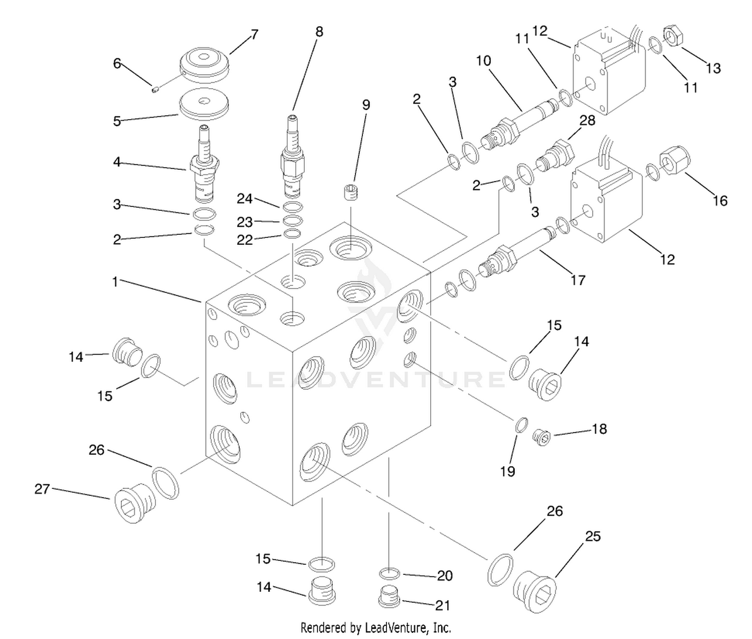 Manifold Assembly No. 94-9291