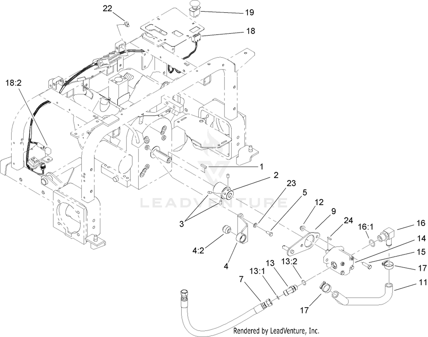 Hydraulic Pump Assembly