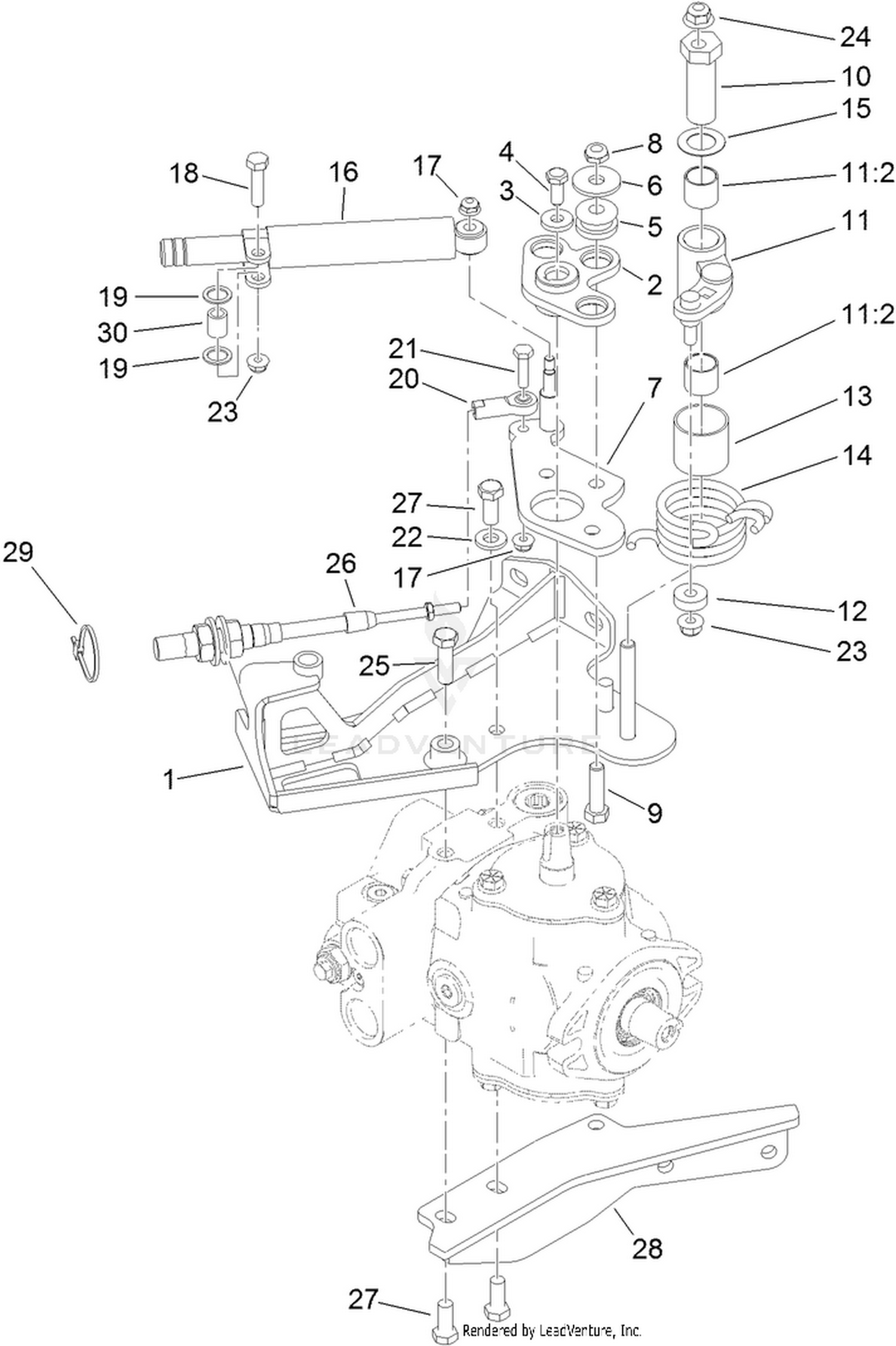 Neutral Centering Assembly