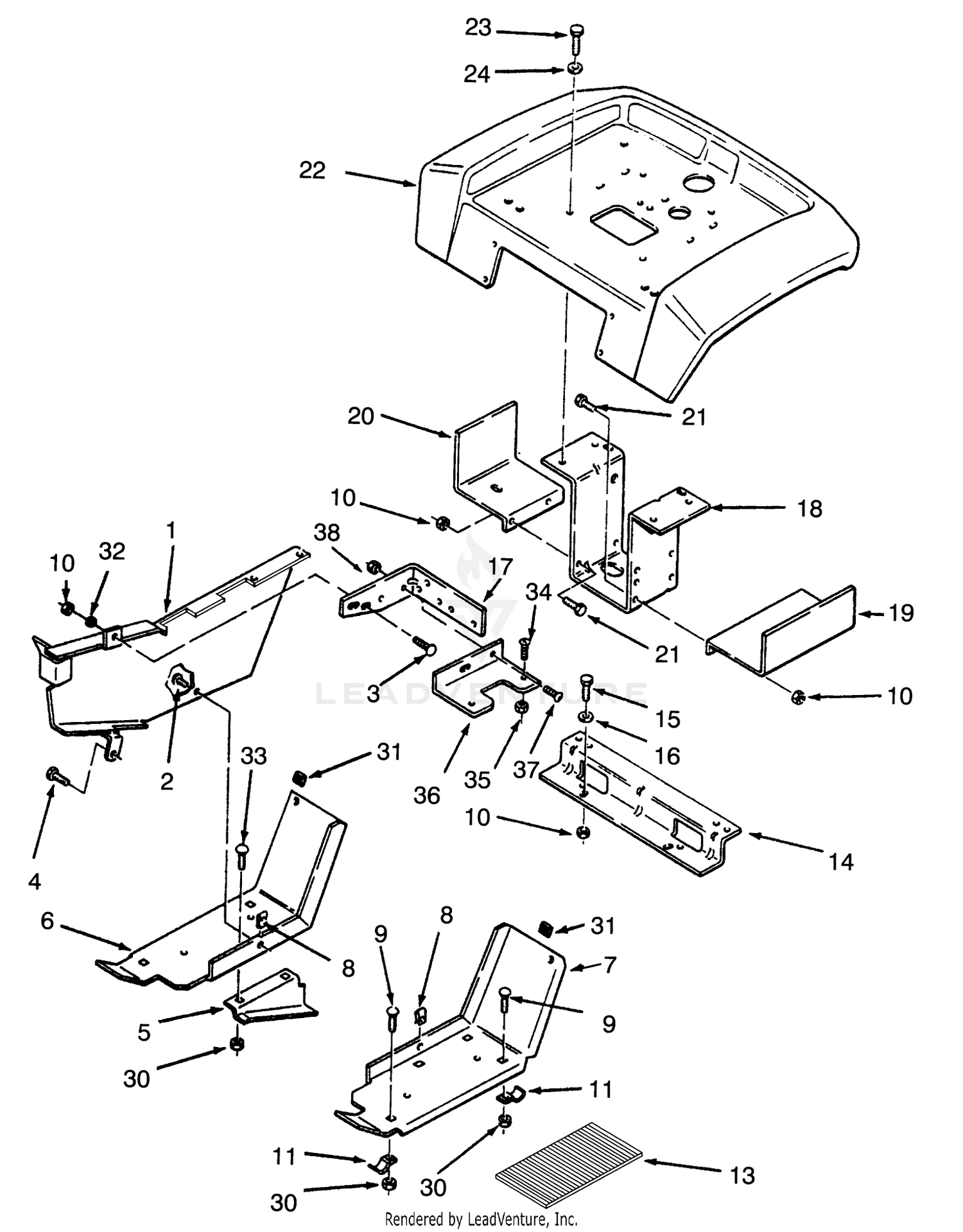 Fender And Supports
