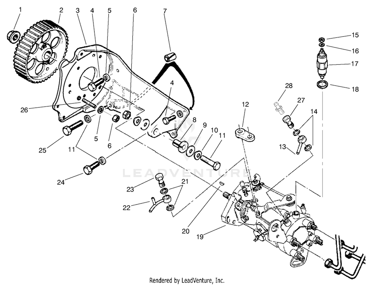 Fuel Injection Pump Asm