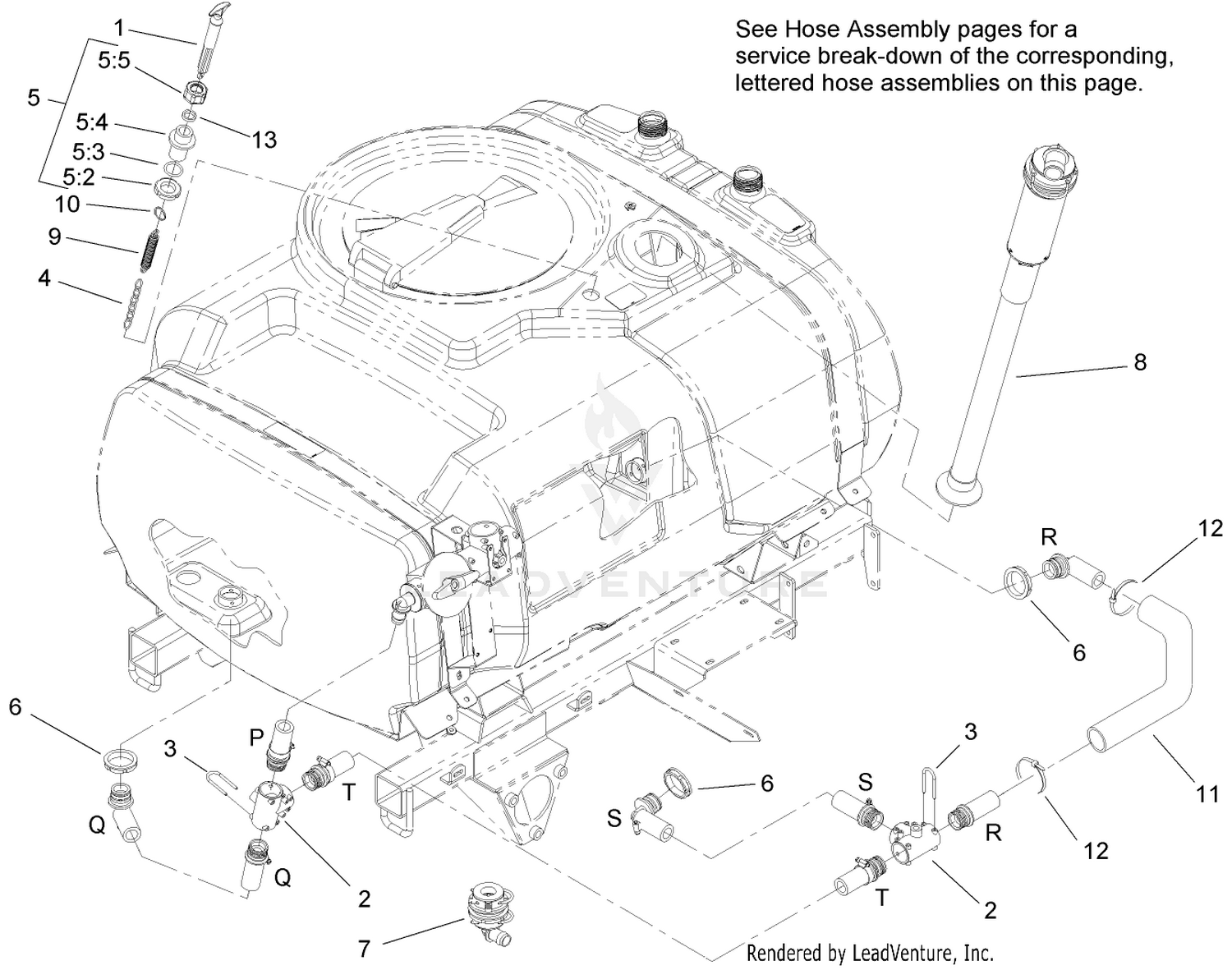 Sprayer Component Assembly No. 2