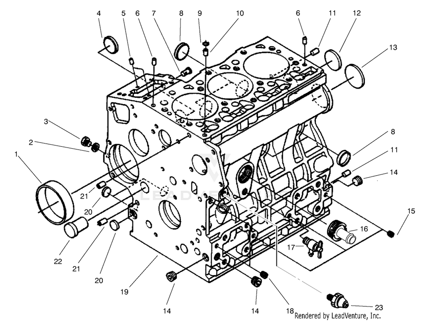 Crankcase Assembly