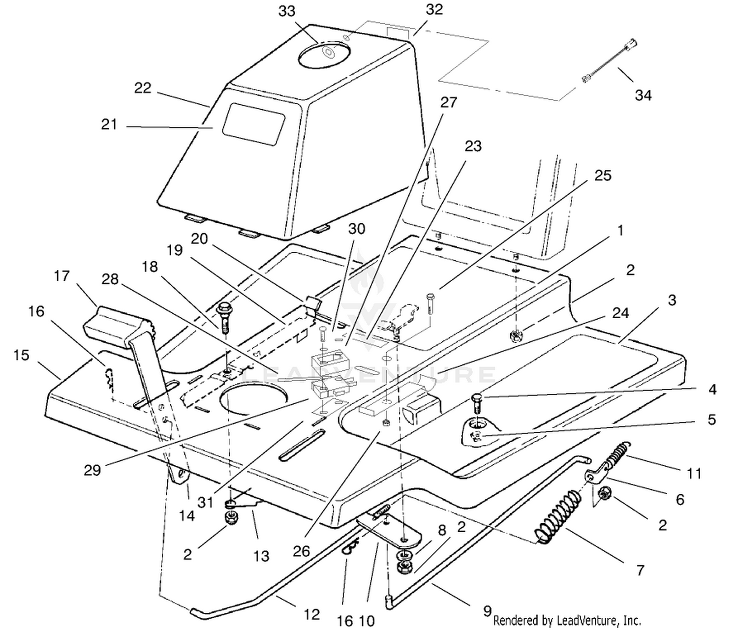 Front Body Assembly