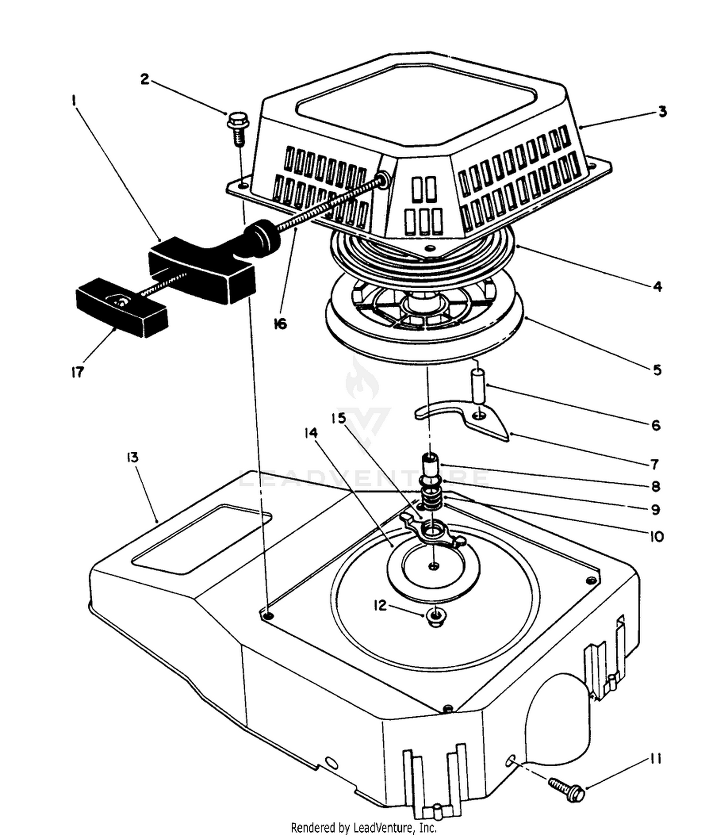 Recoil Assembly (model No. Vmk9-2)