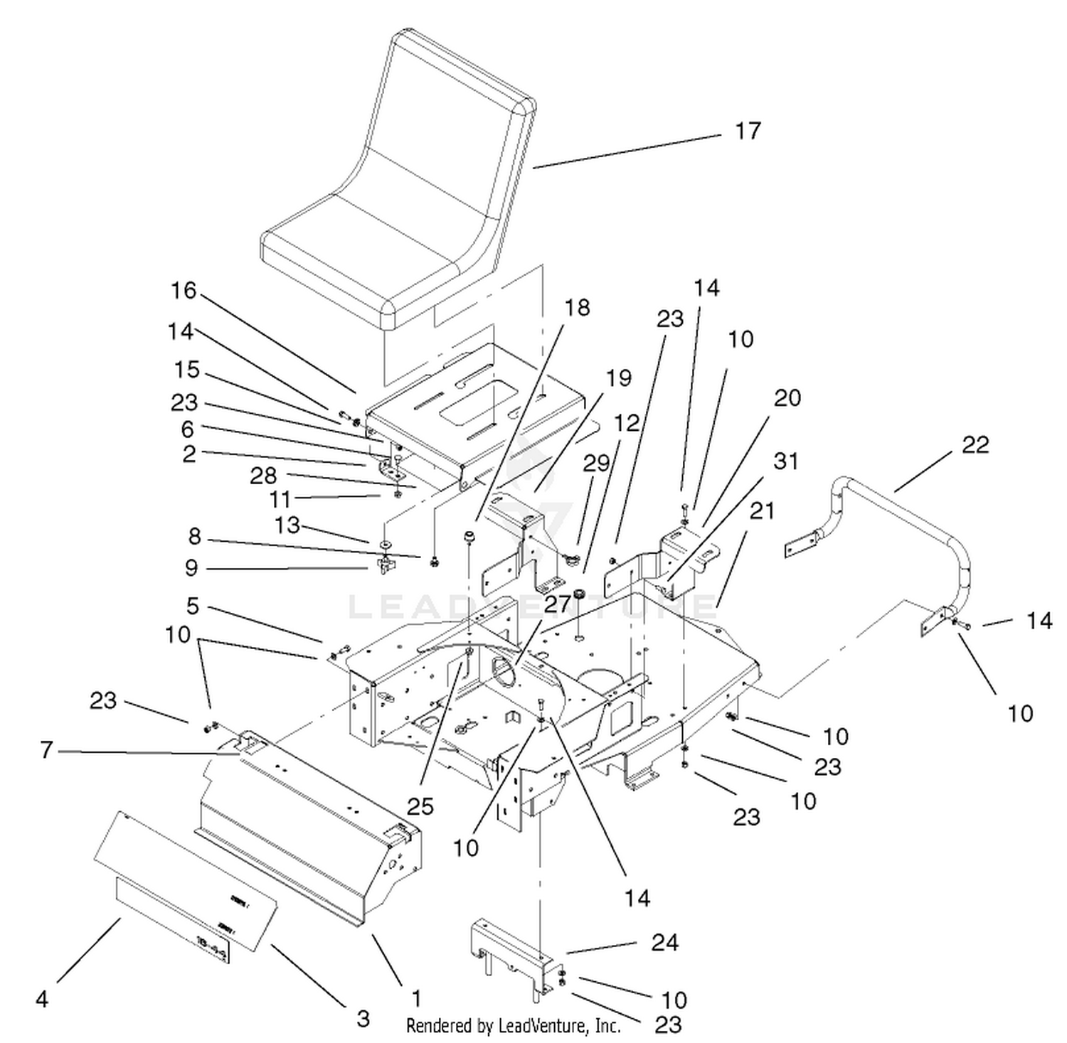 Main Frame Assembly