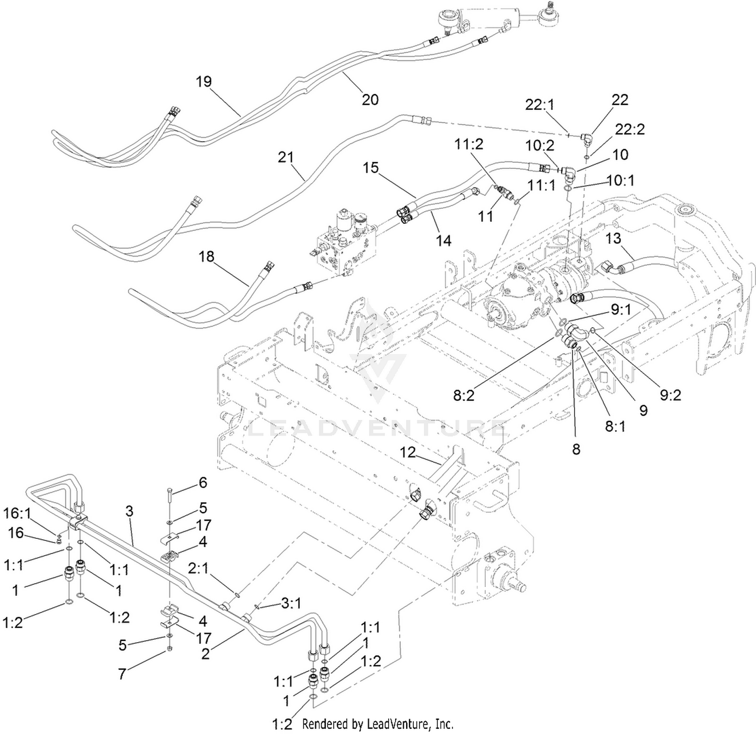 Hydraulic Hose Assembly