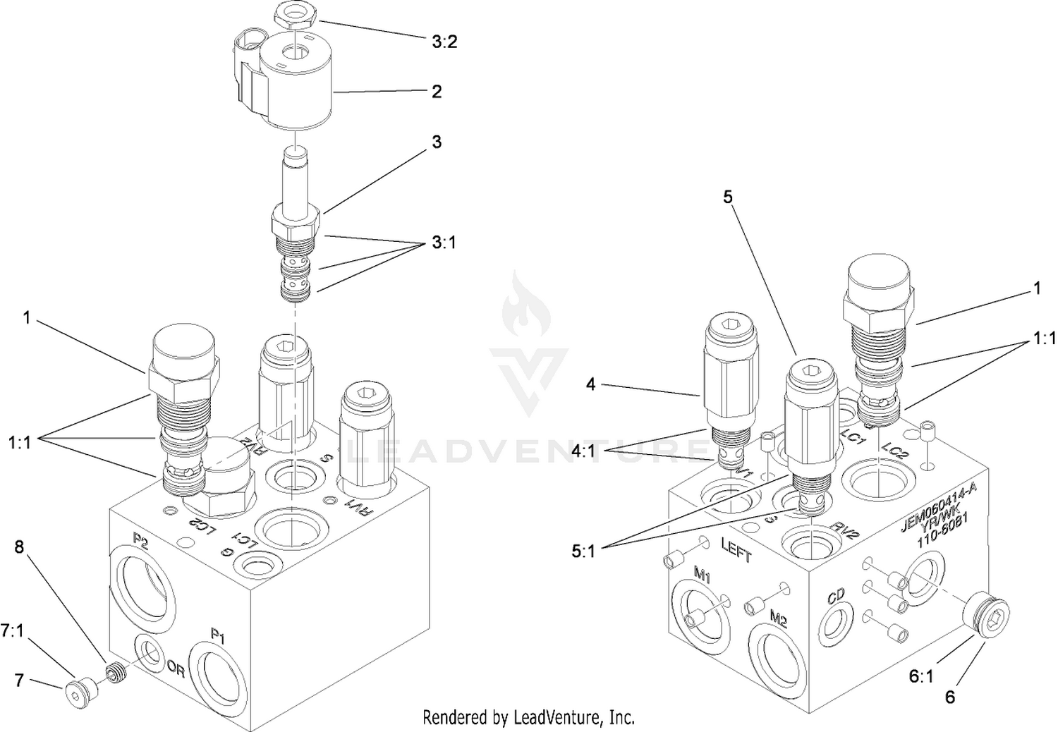 Manifold Assembly No. 110-6081