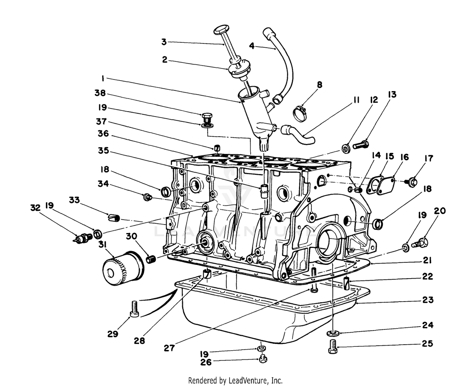 Crankcase Assembly