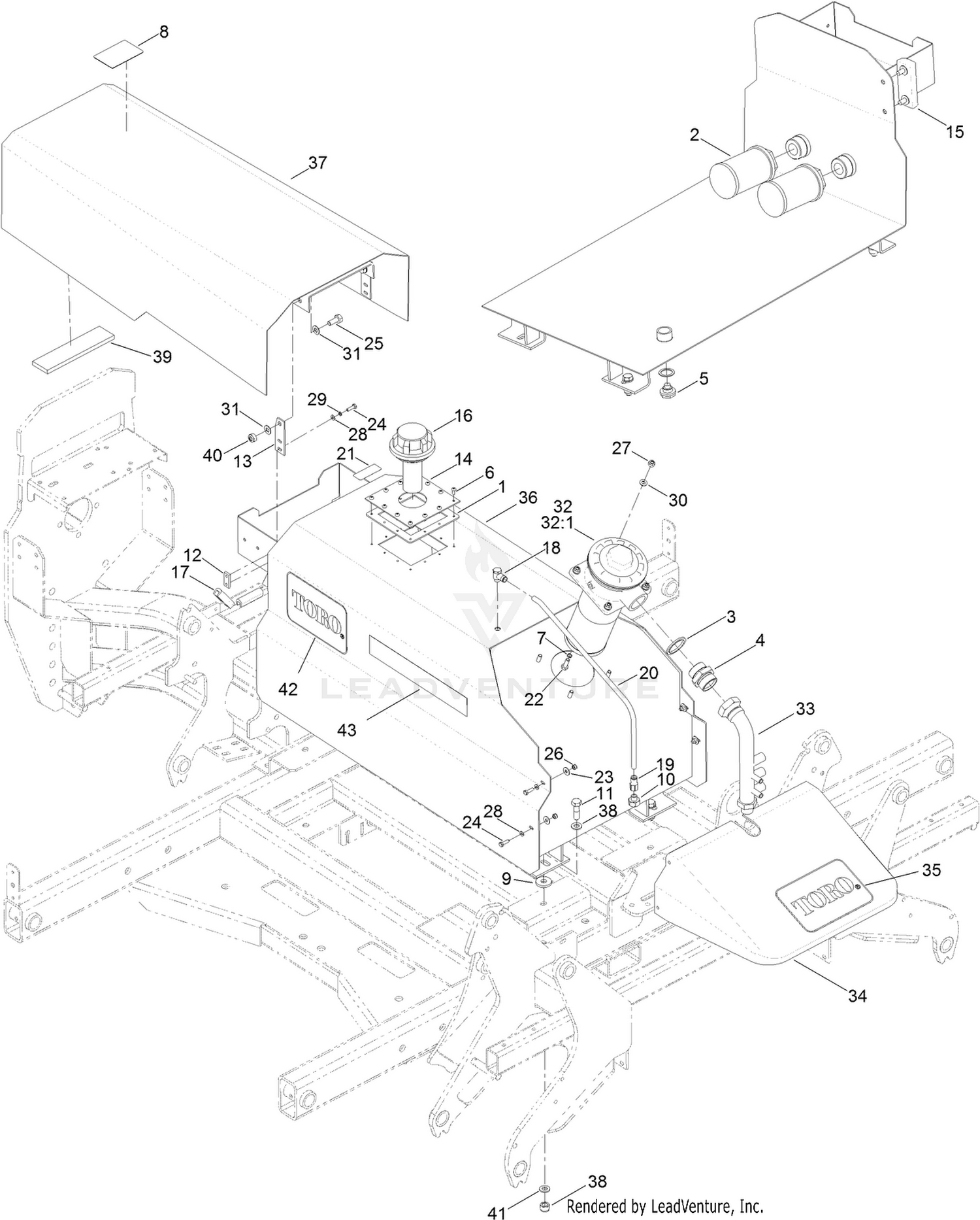 Tank Assembly