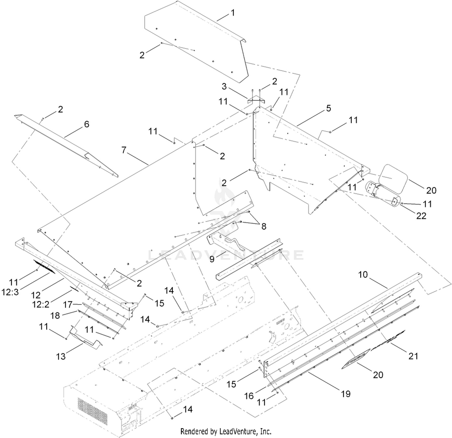 Assembly diagram