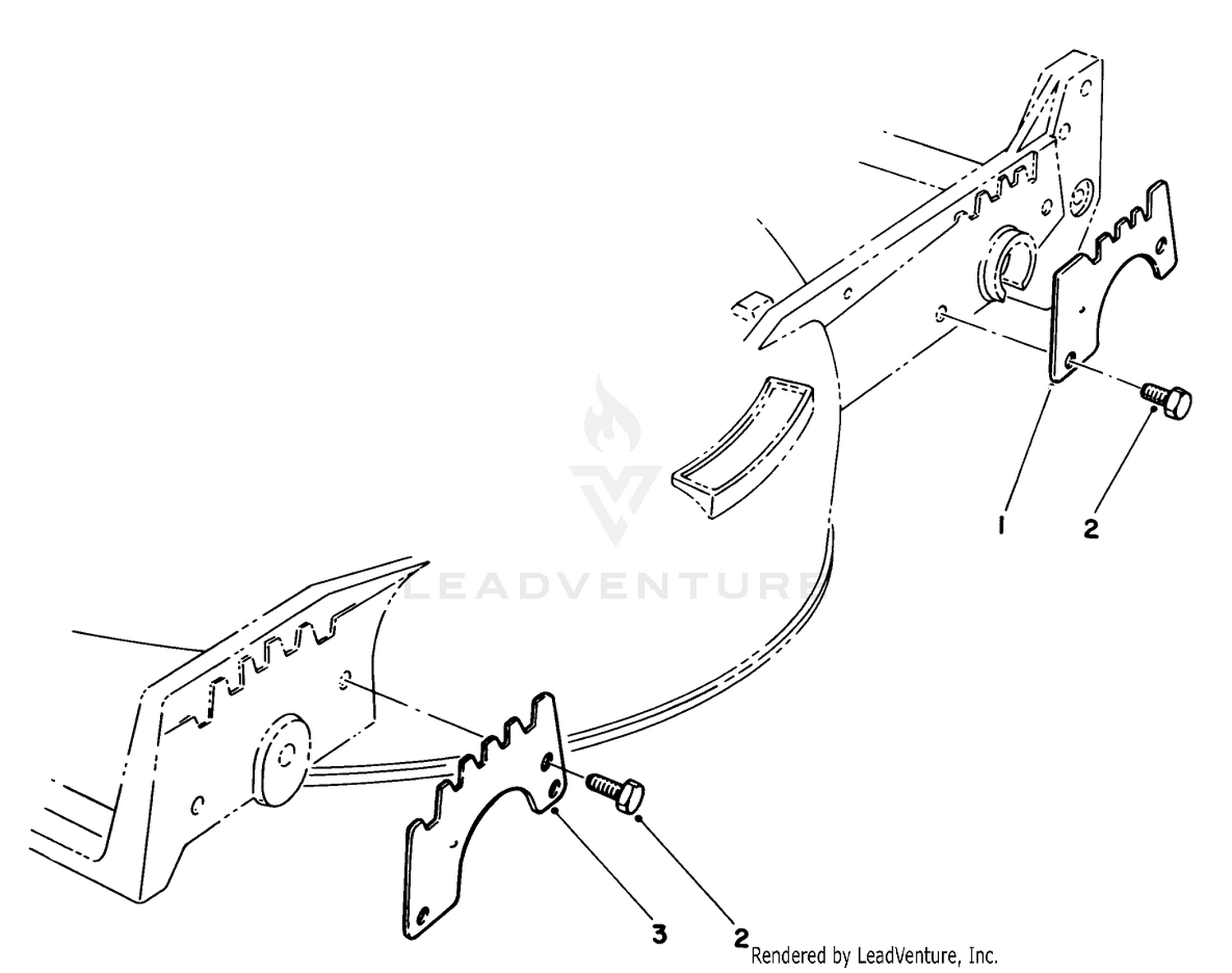 Wear Plate Kit No. 49-4080 (optional)