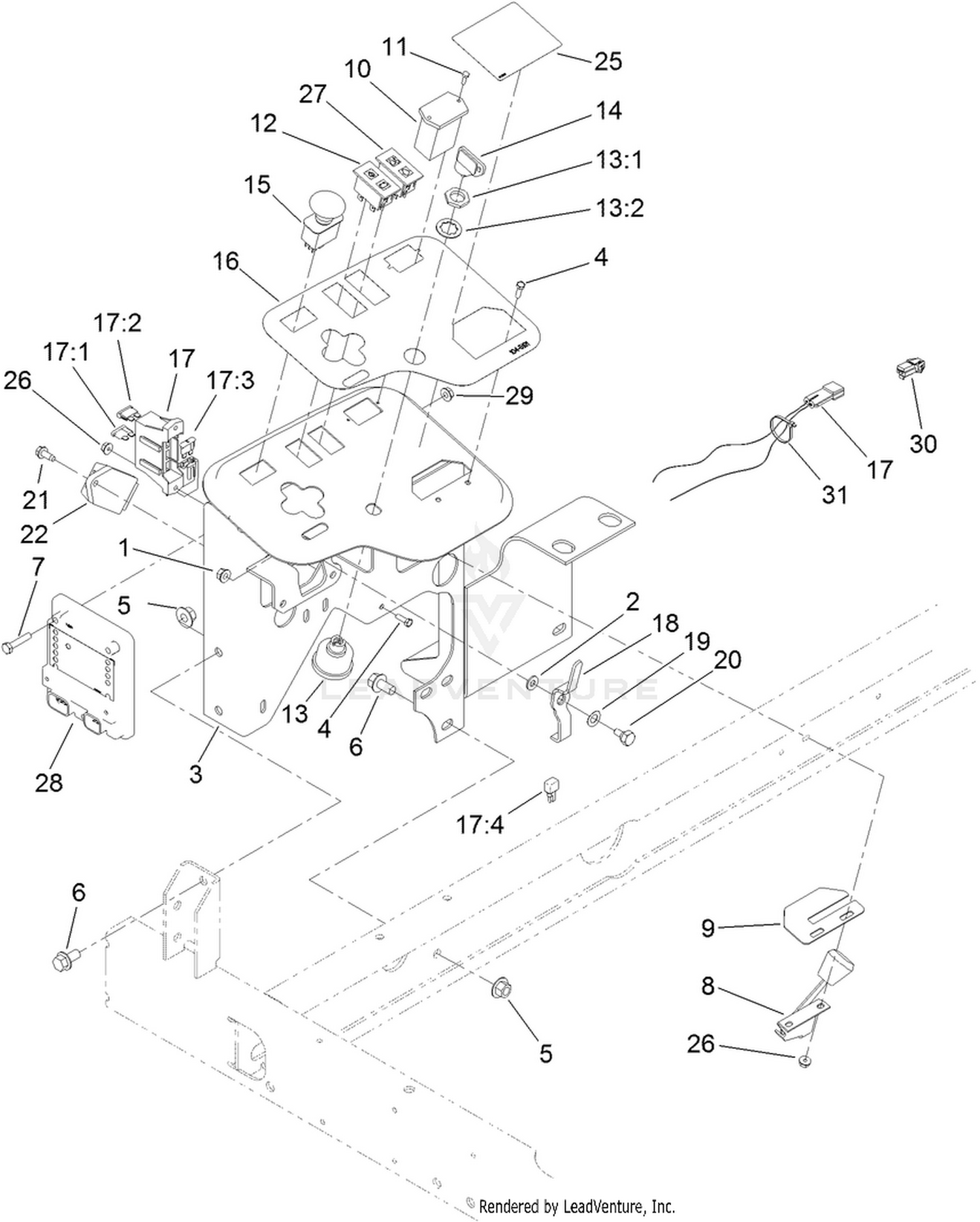 Control Panel Assembly