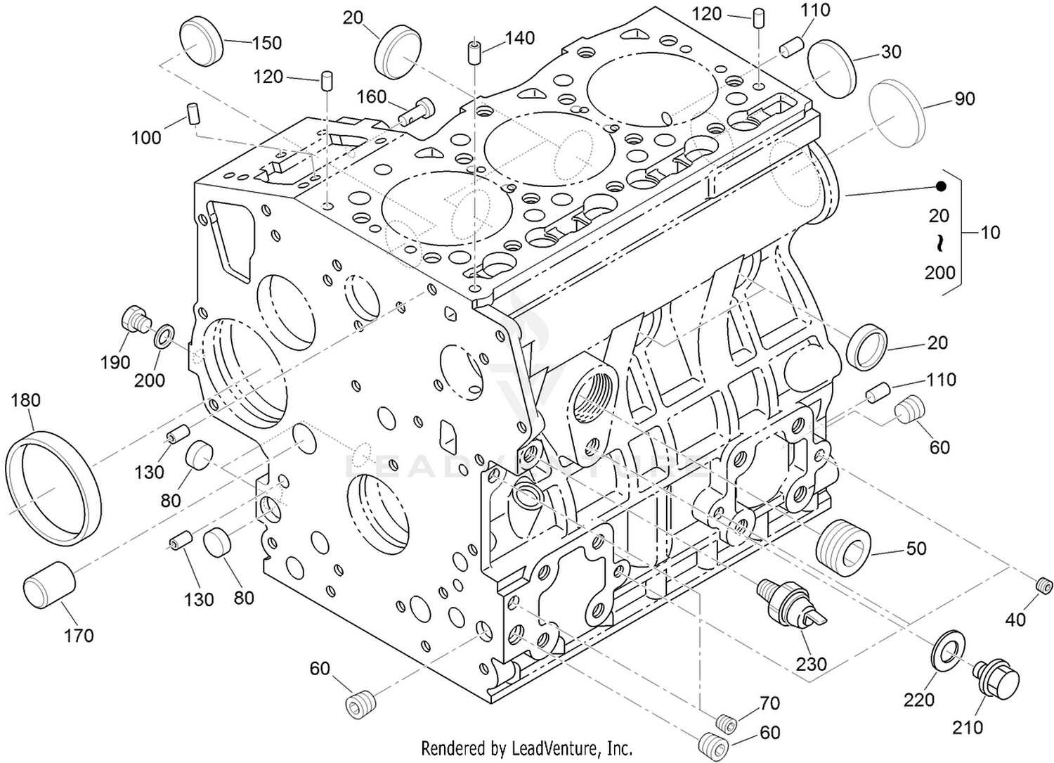 Crankcase Assembly