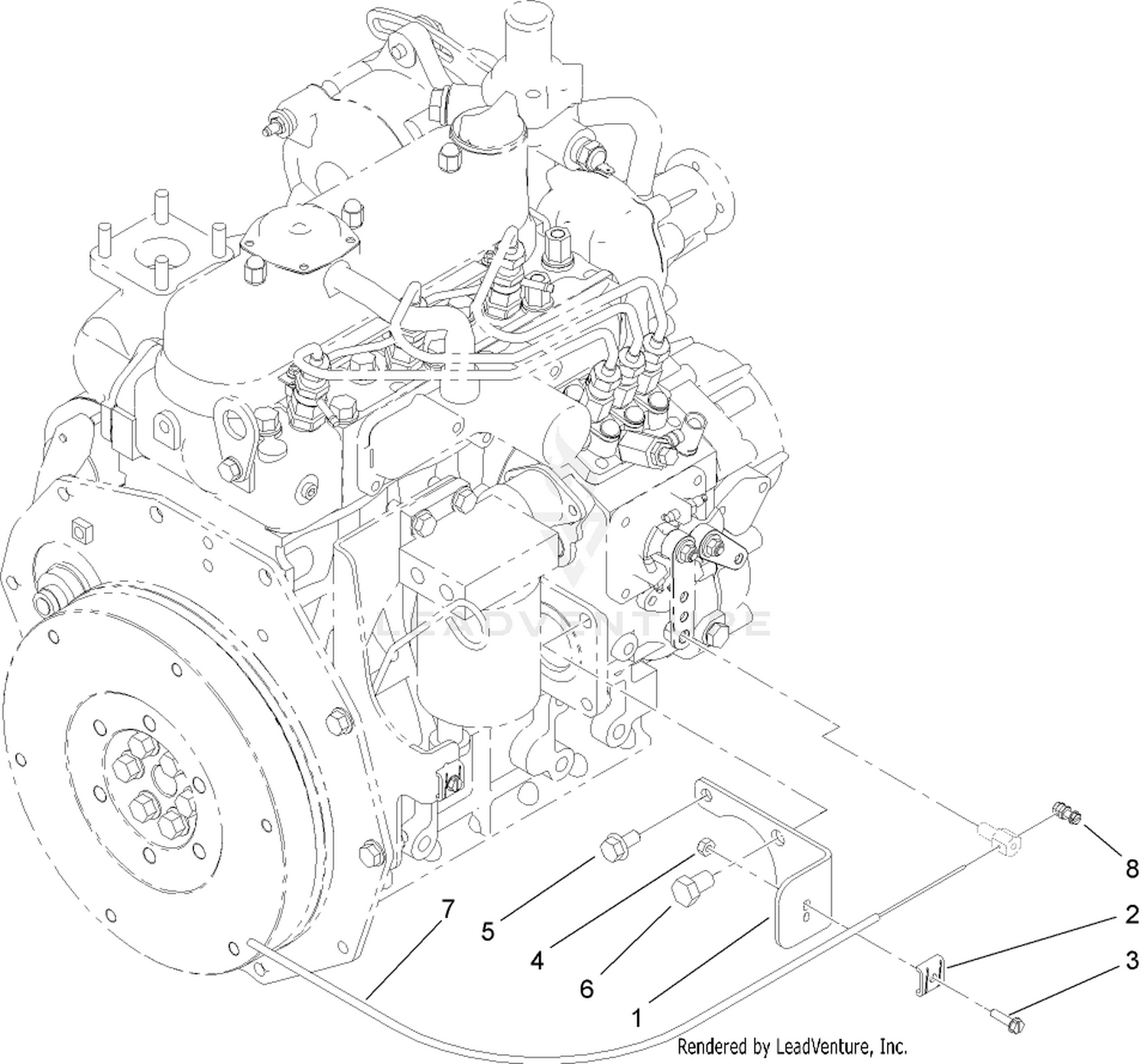 Throttle Cable Assembly