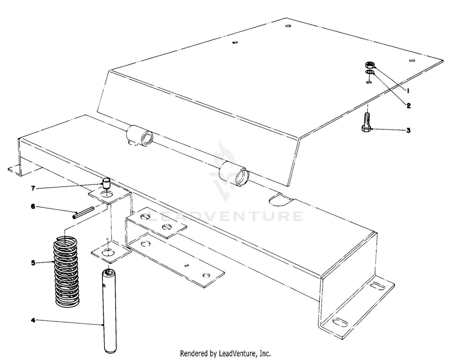Deluxe Seat Kit Model No. 30766 (continued) 2