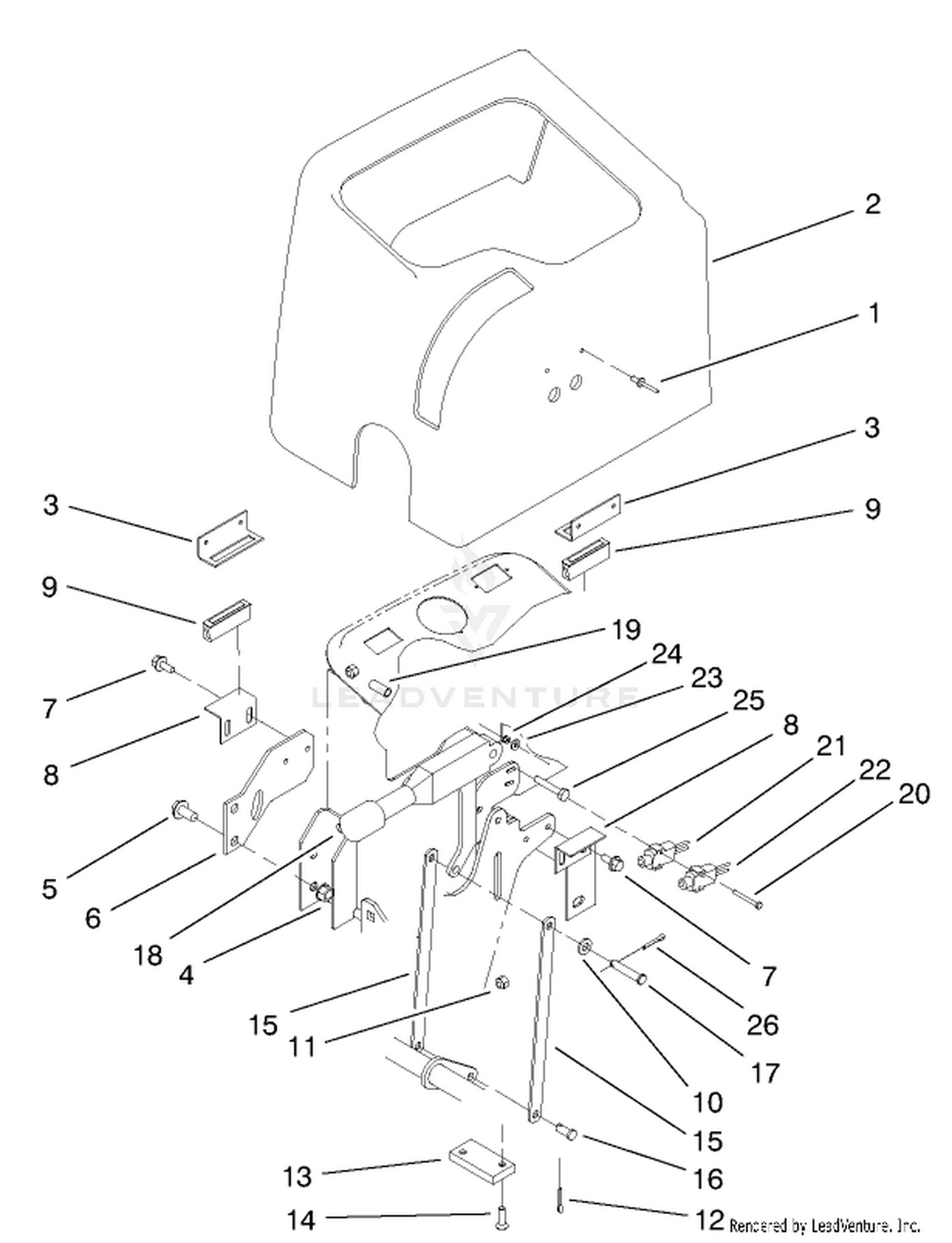Parking Brake Assembly