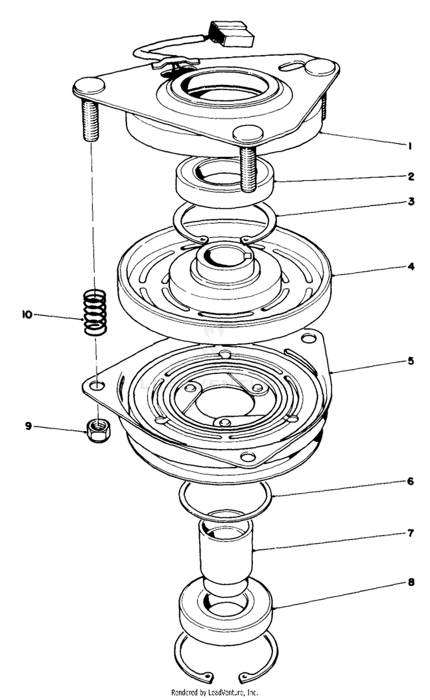 Clutch Assembly No. 54-0220