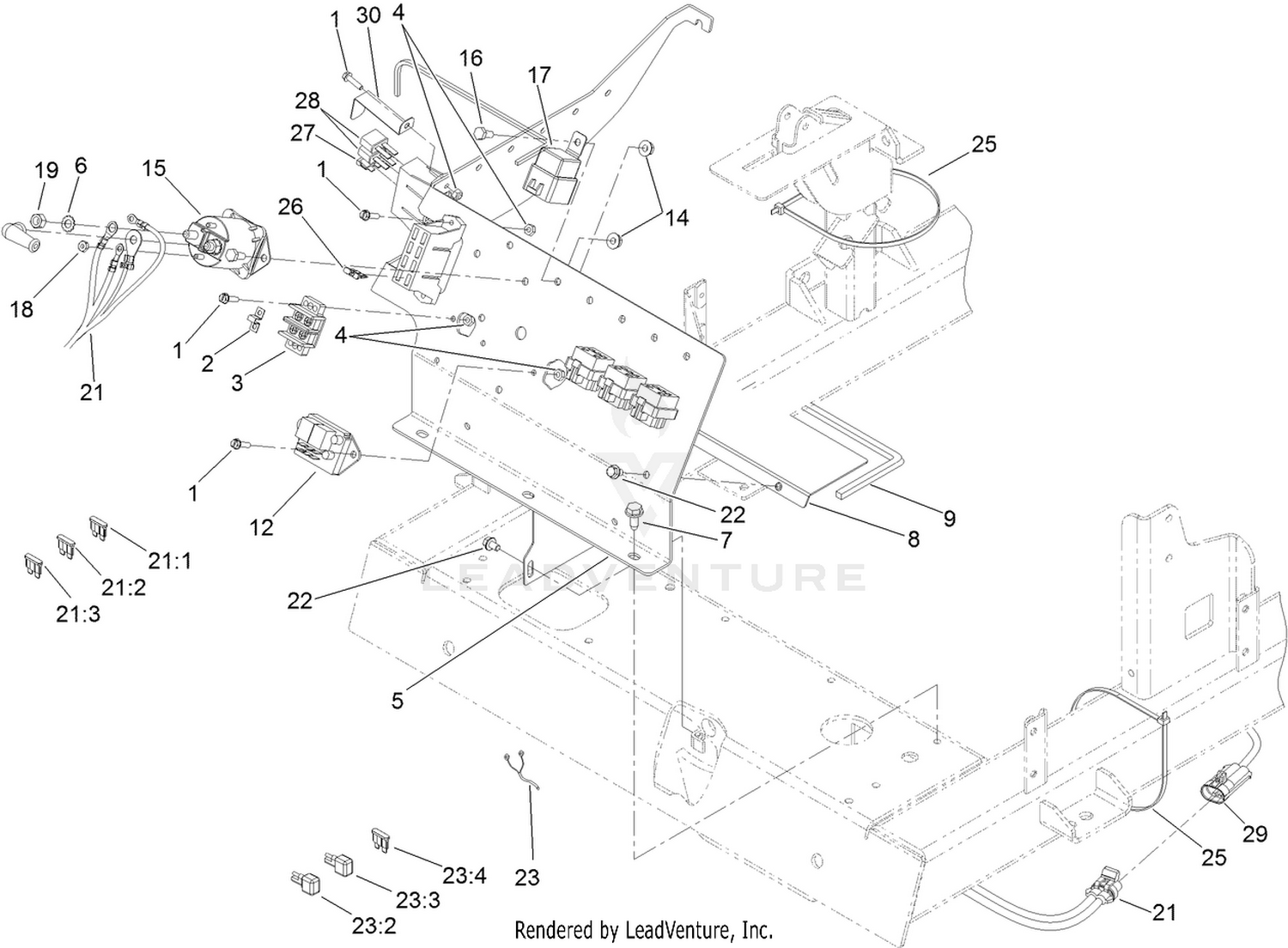 Electrical Panel Assembly
