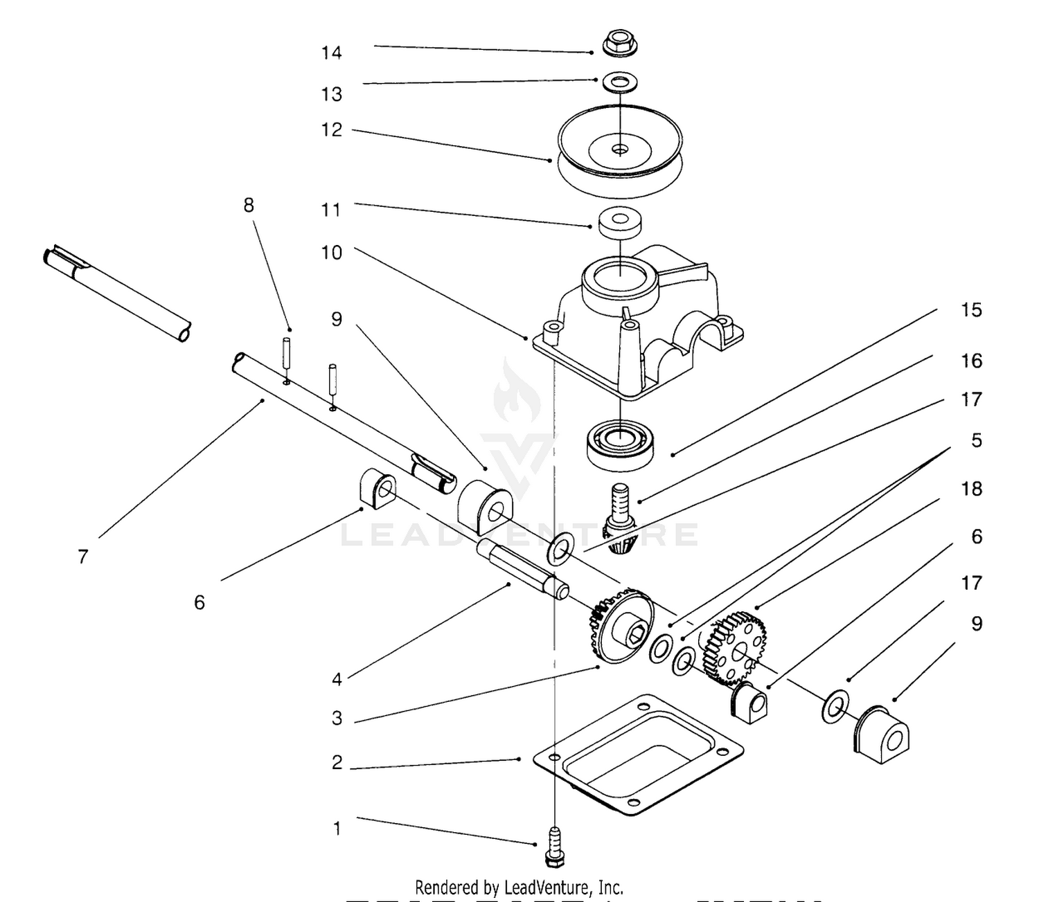 Gear Case Assembly