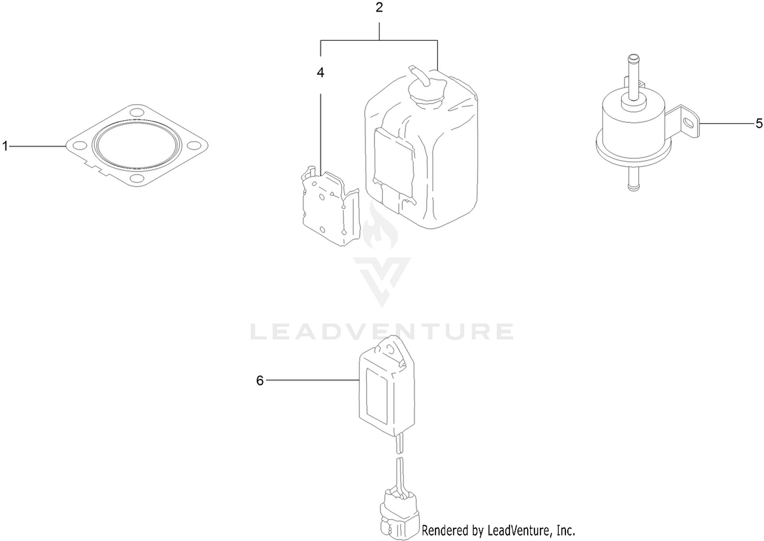 Accessories Assembly
