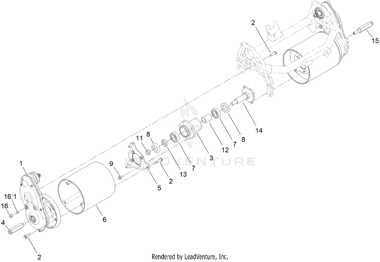 Drum Drive Assembly