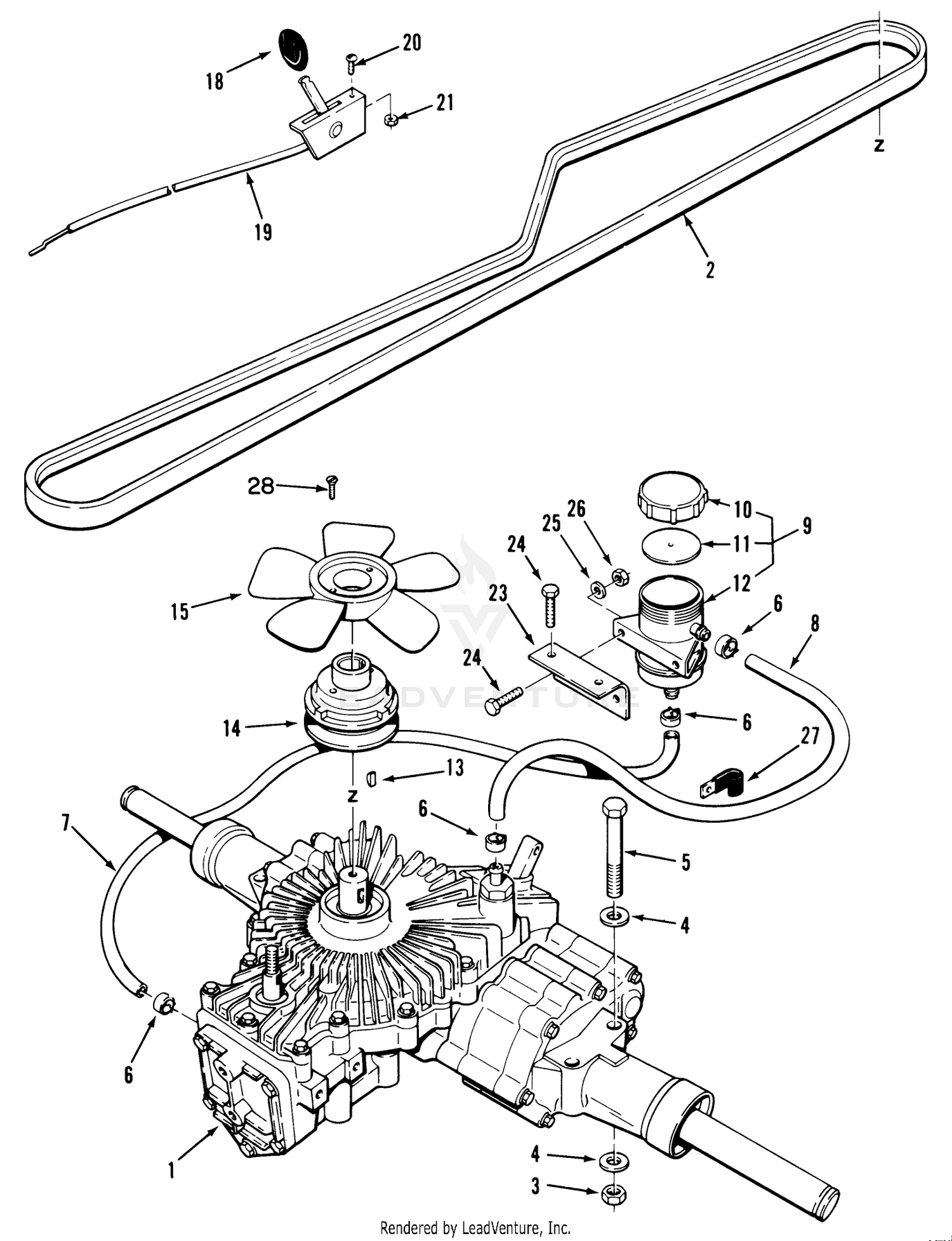 Transmission Assembly (212-H)