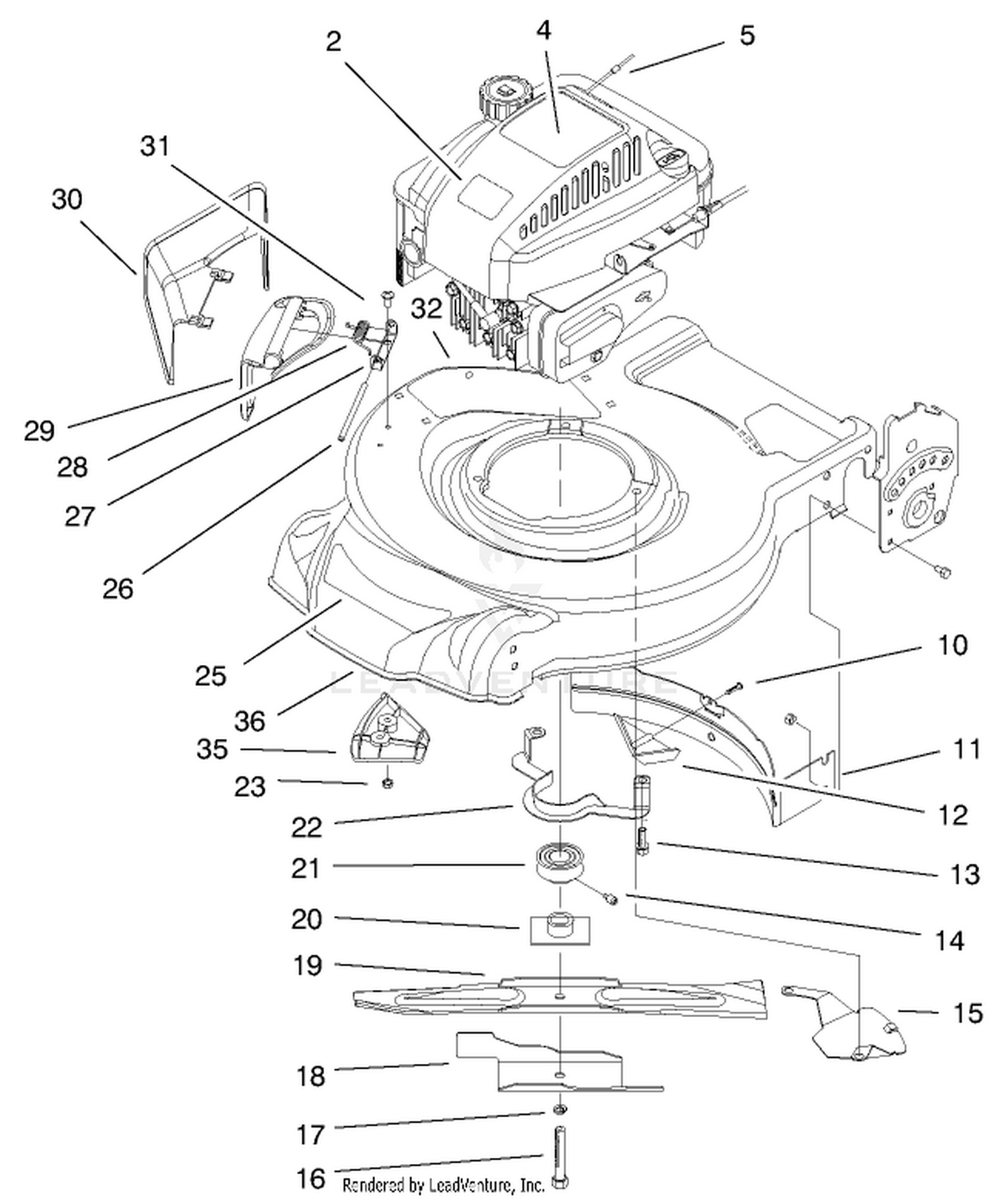 Assembly diagram