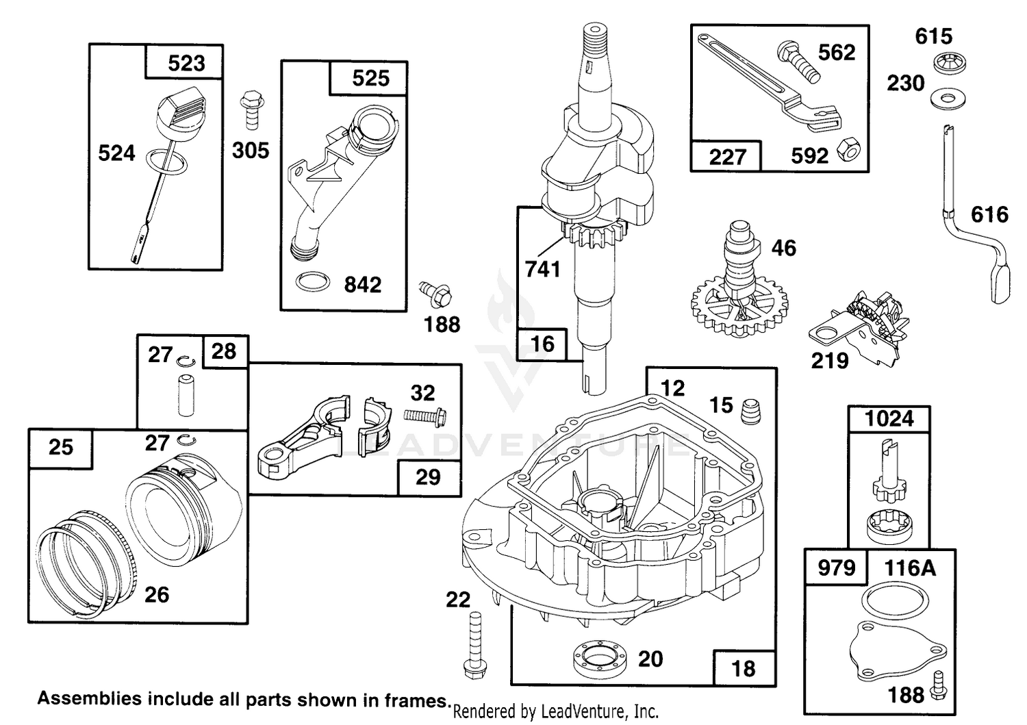 Engine Gts 150 2