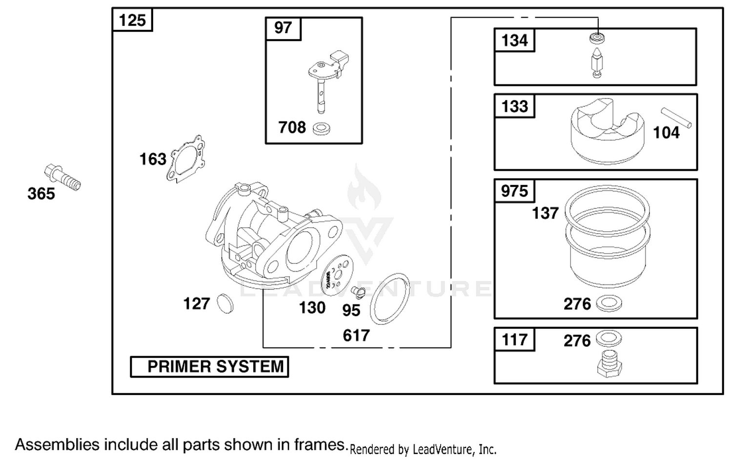 Engine Briggs  Stratton Model 12h802-1767-E1 3