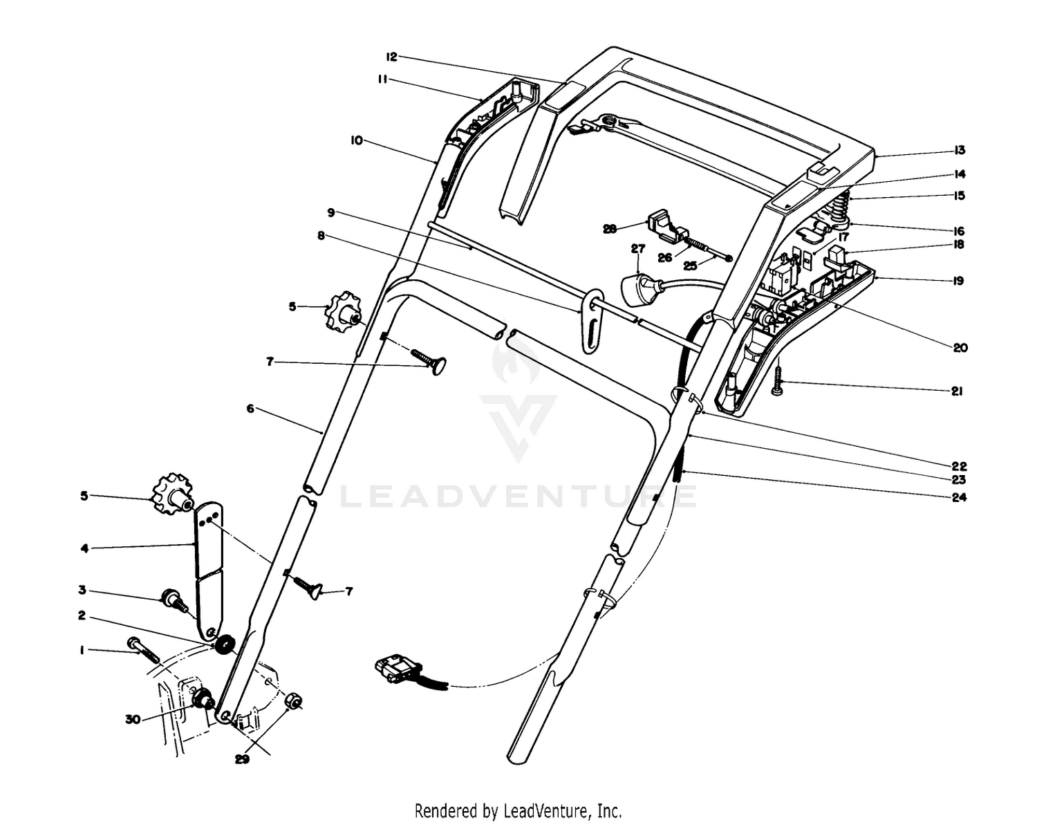Handle Assembly