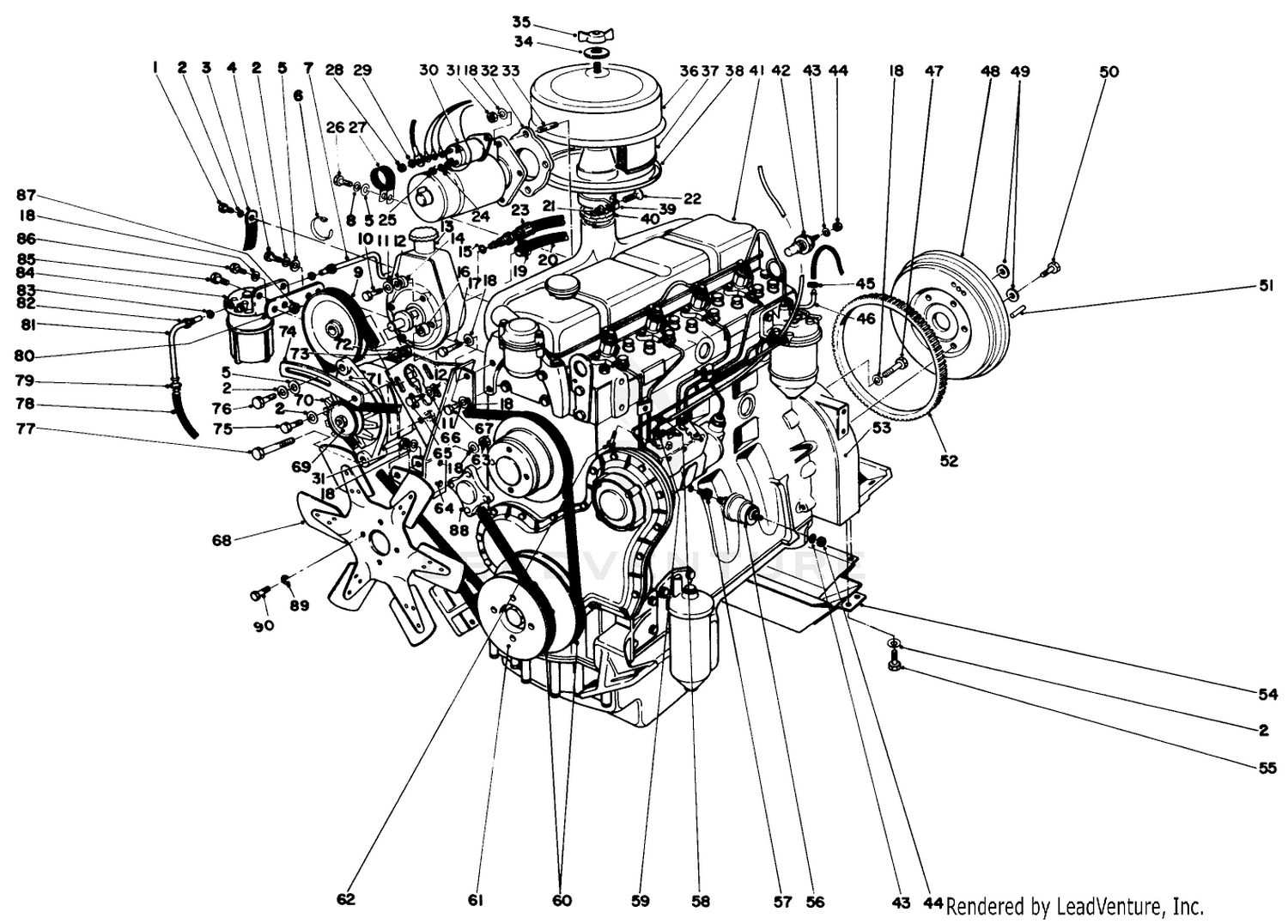 Assembly diagram