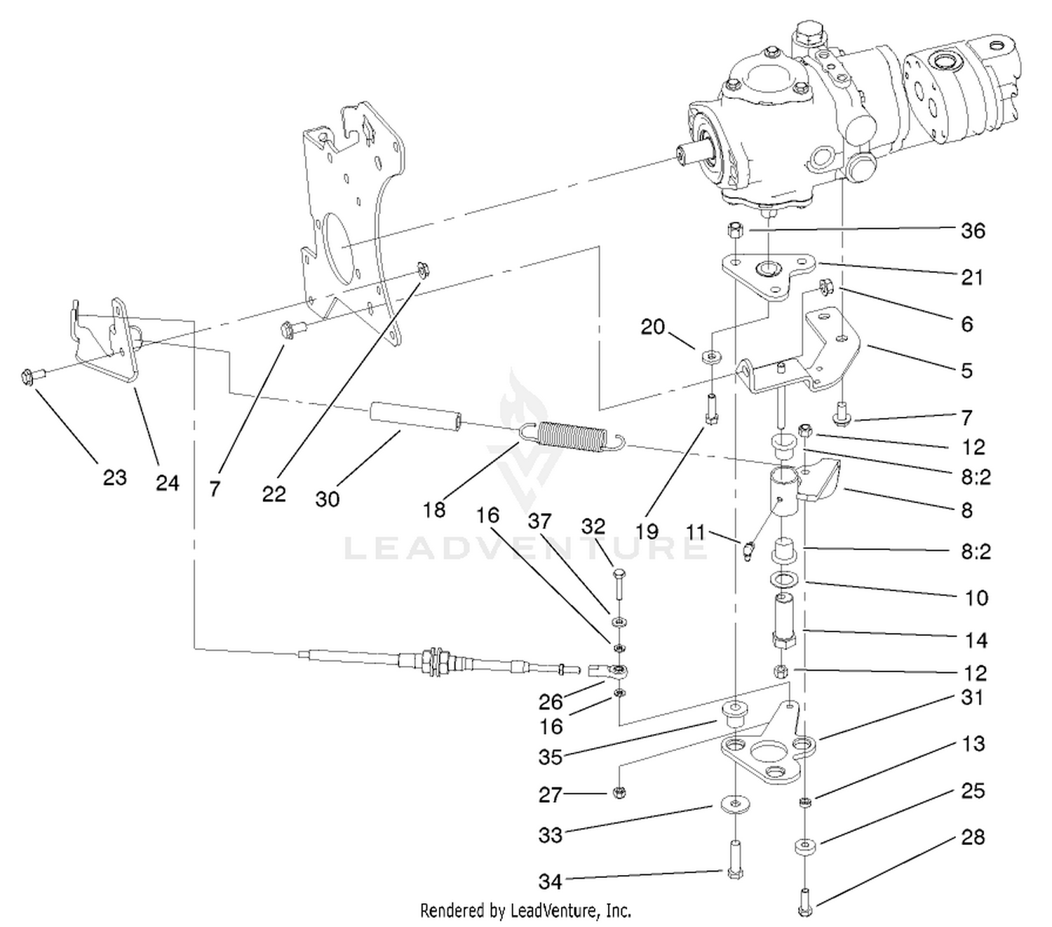 Neutral Arm Assembly
